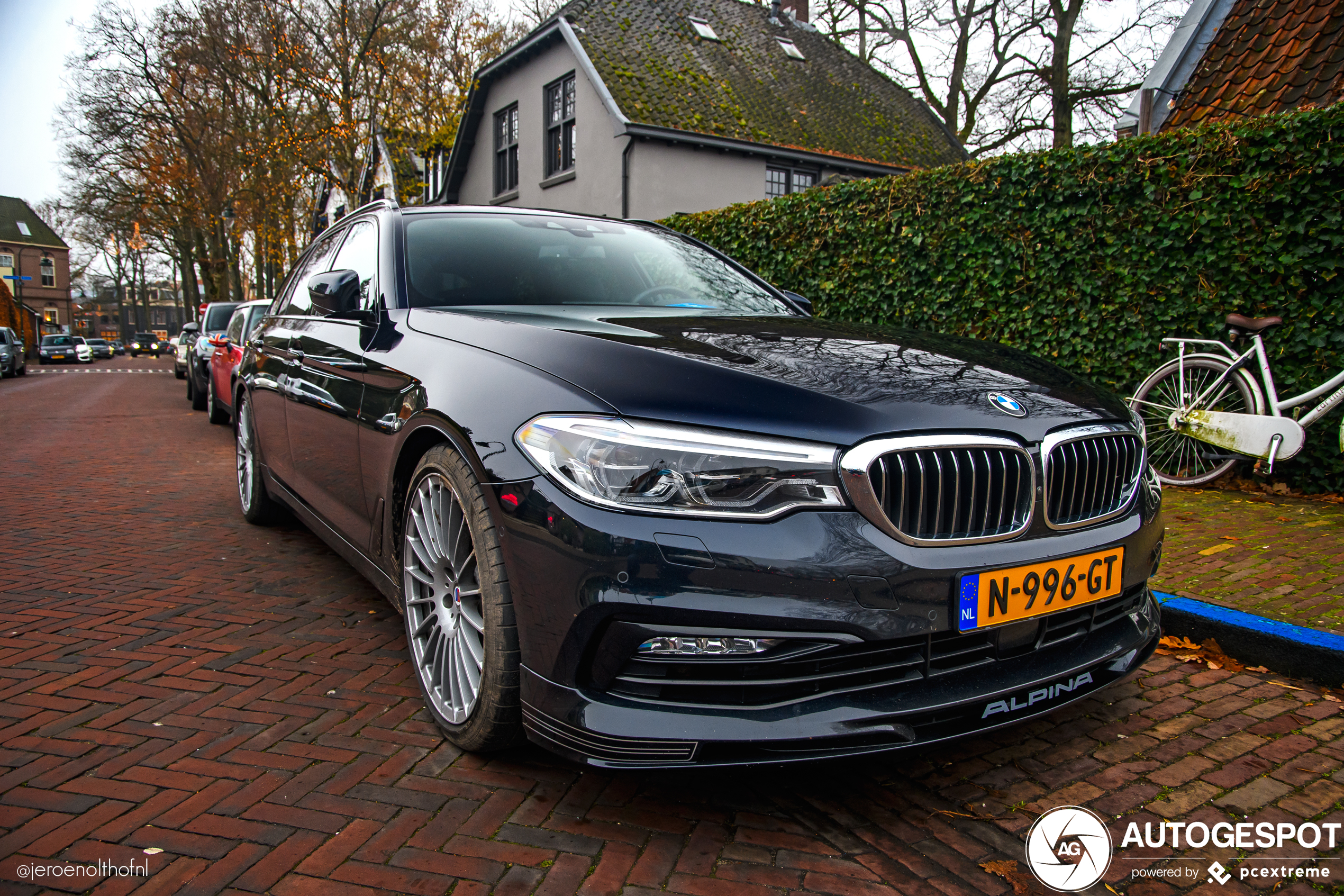 Alpina B5 BiTurbo Touring 2017