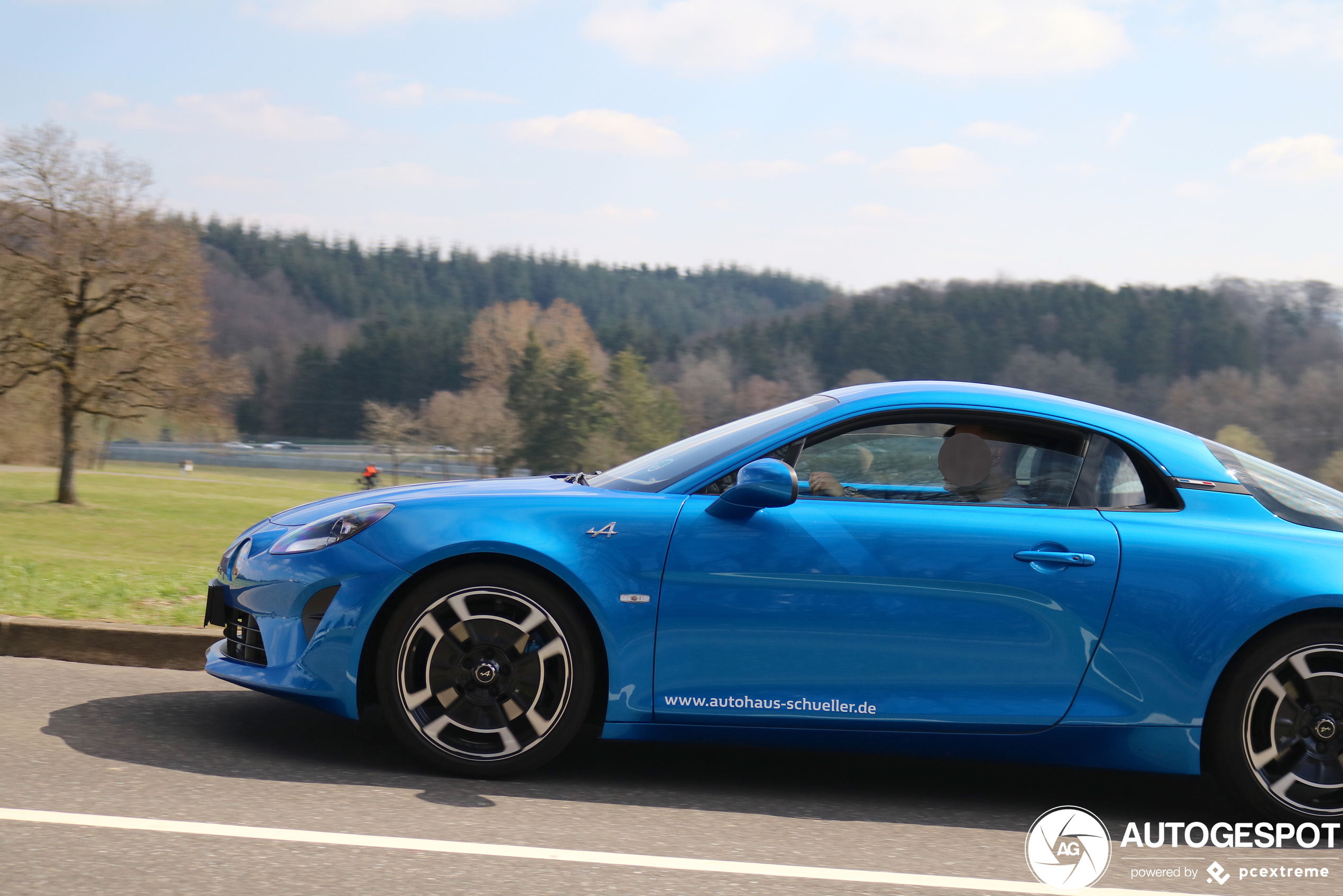 Alpine A110 Légende