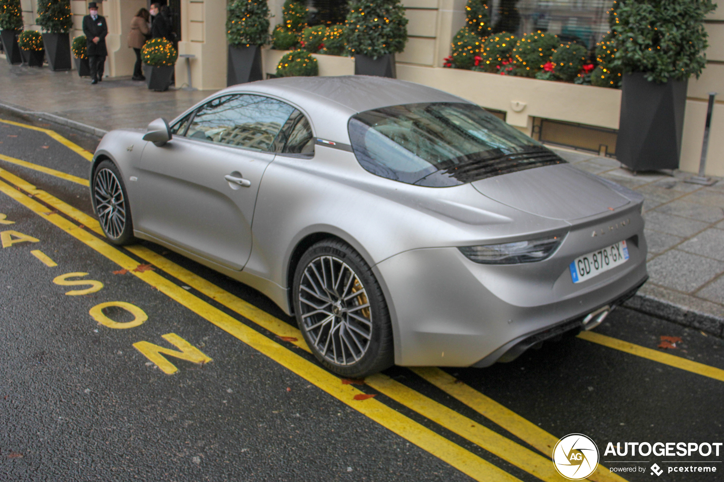 Alpine A110 Légende GT