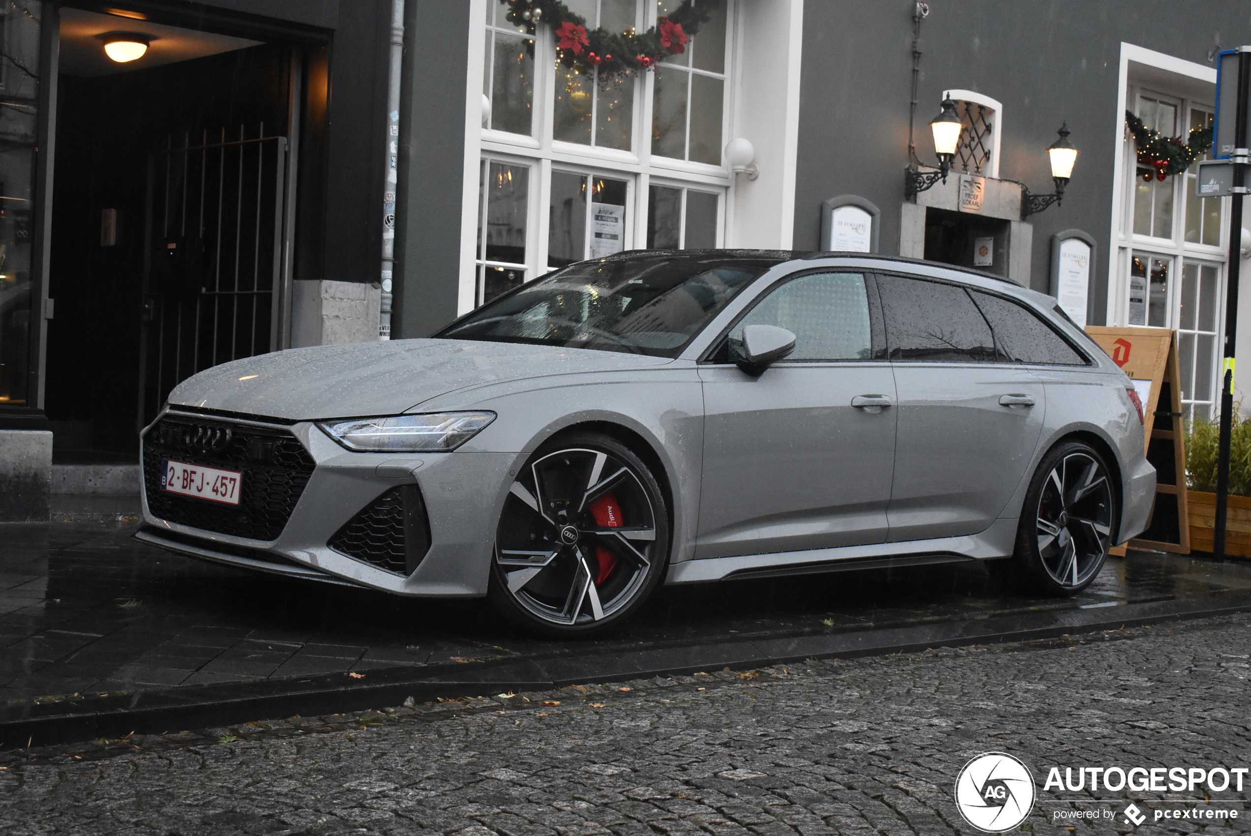 Audi RS6 Avant C8