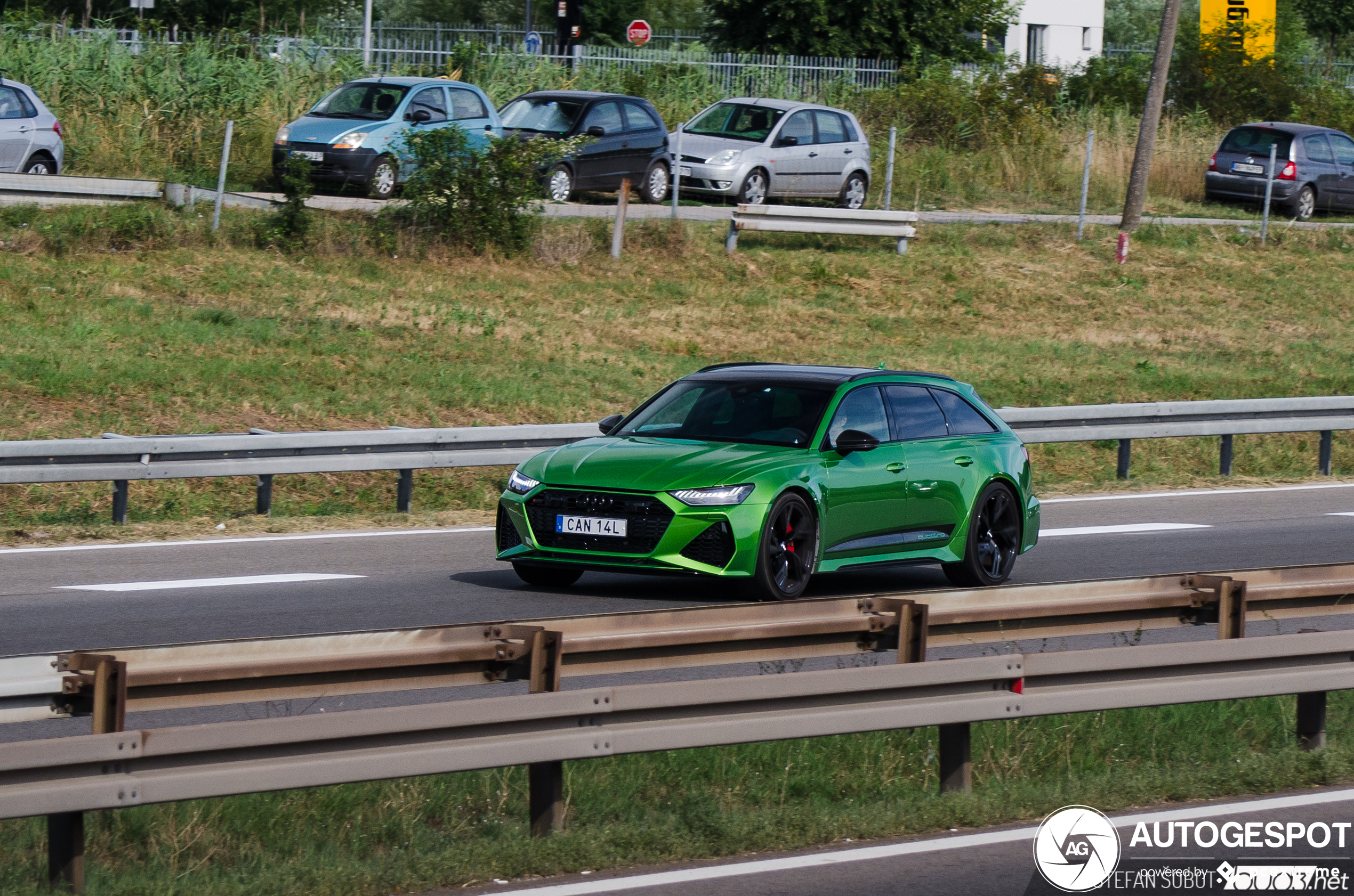 Audi RS6 Avant C8