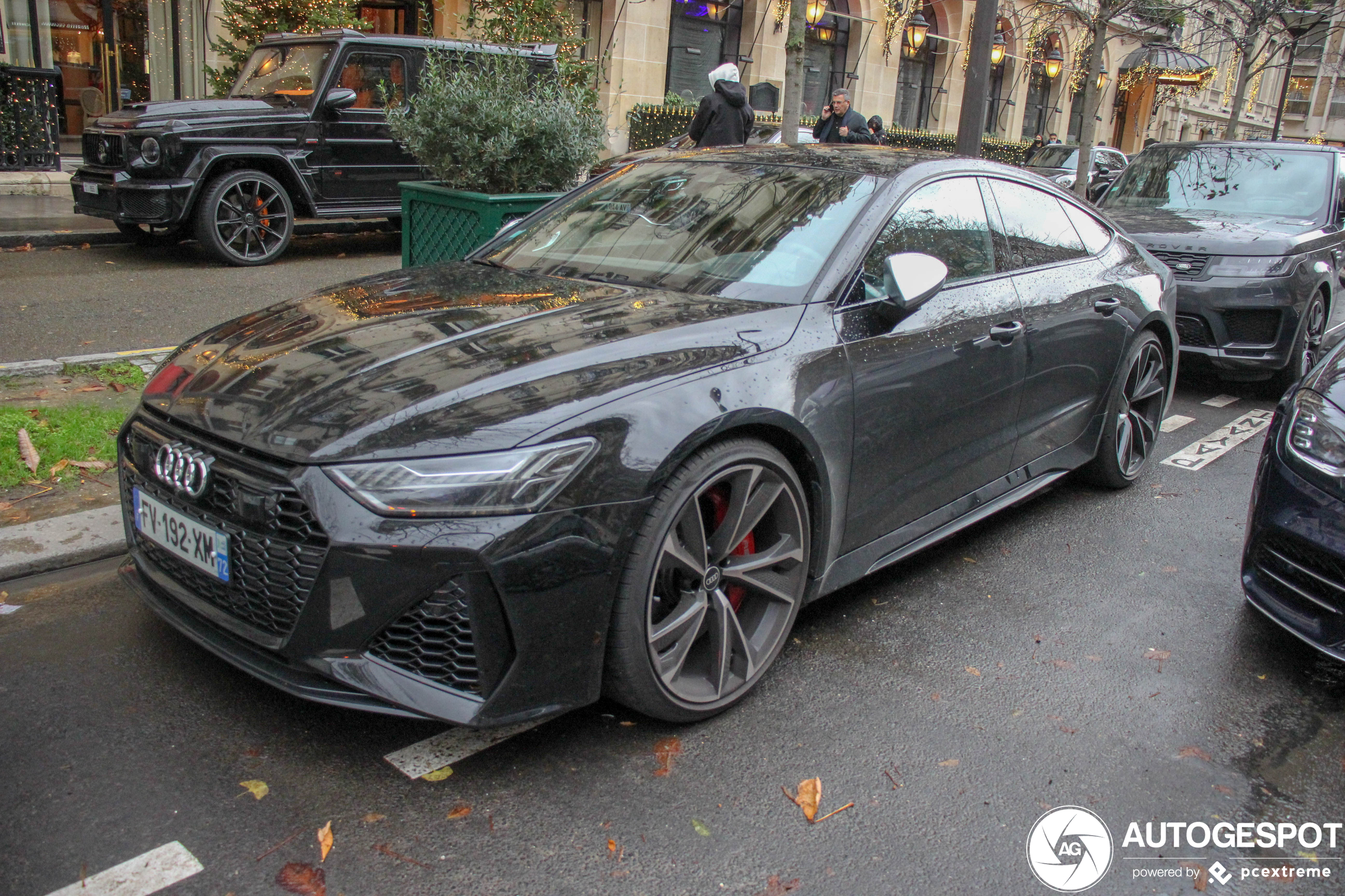 Audi RS7 Sportback C8