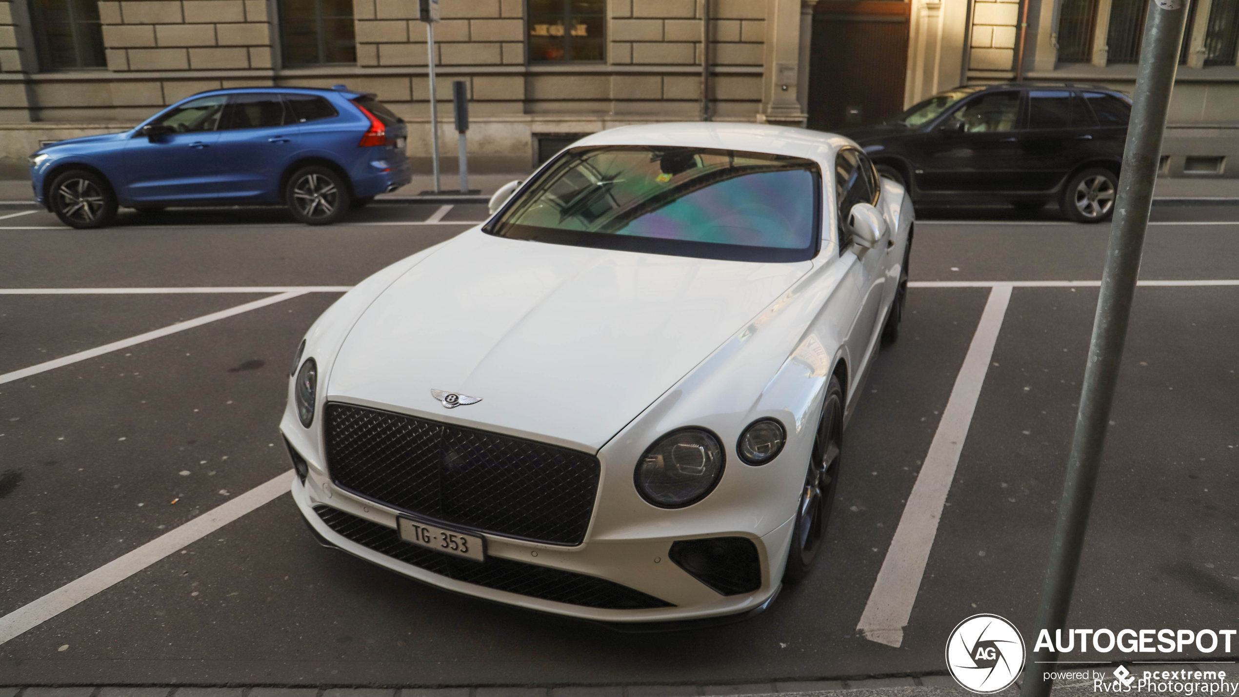 Bentley Continental GT 2018