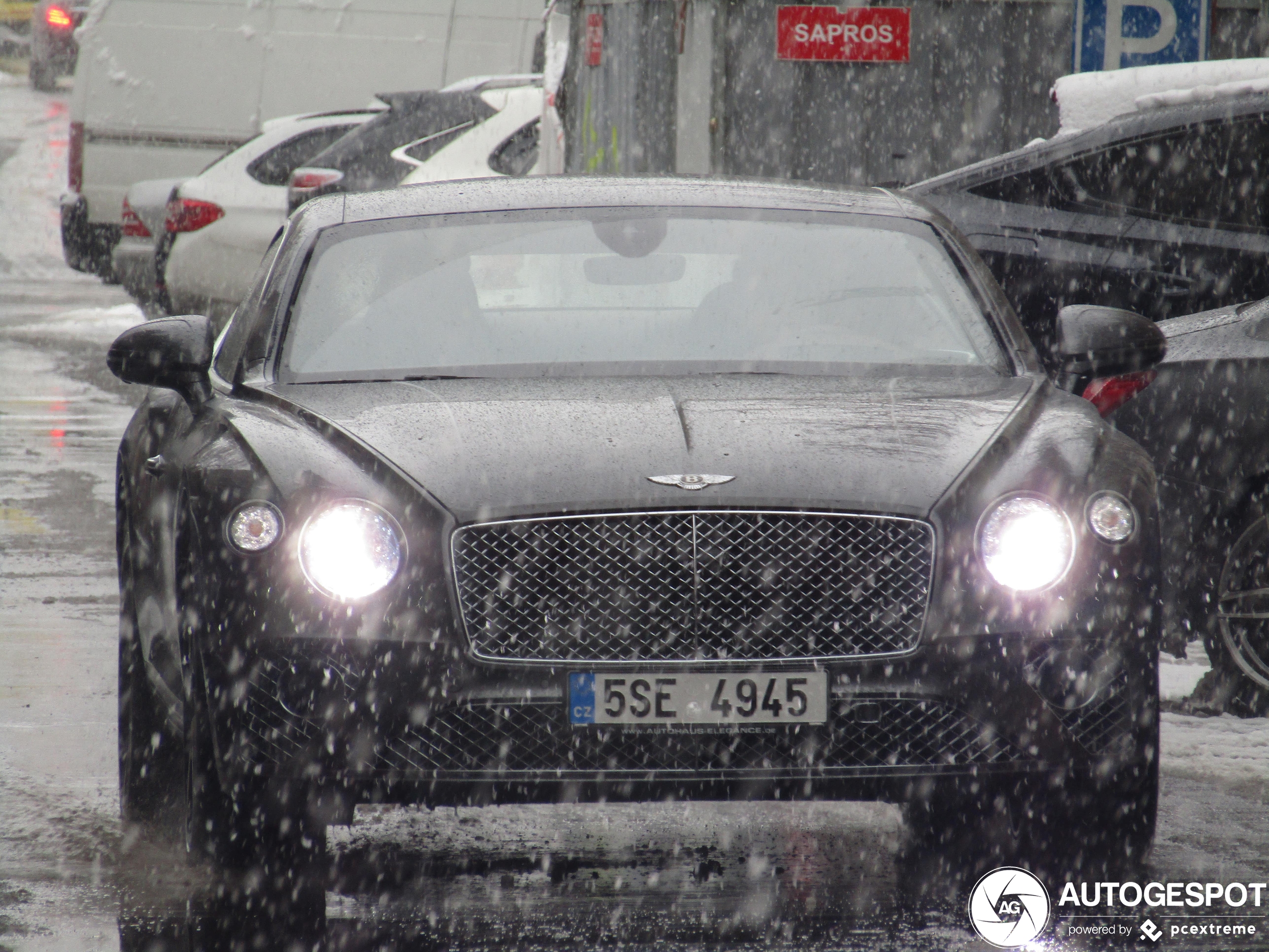 Bentley Continental GT 2018