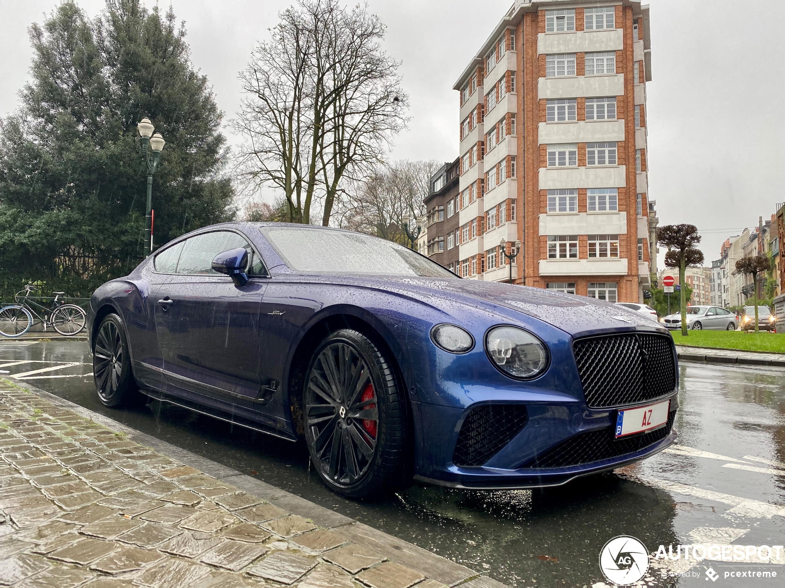 Bentley Continental GT Speed 2021