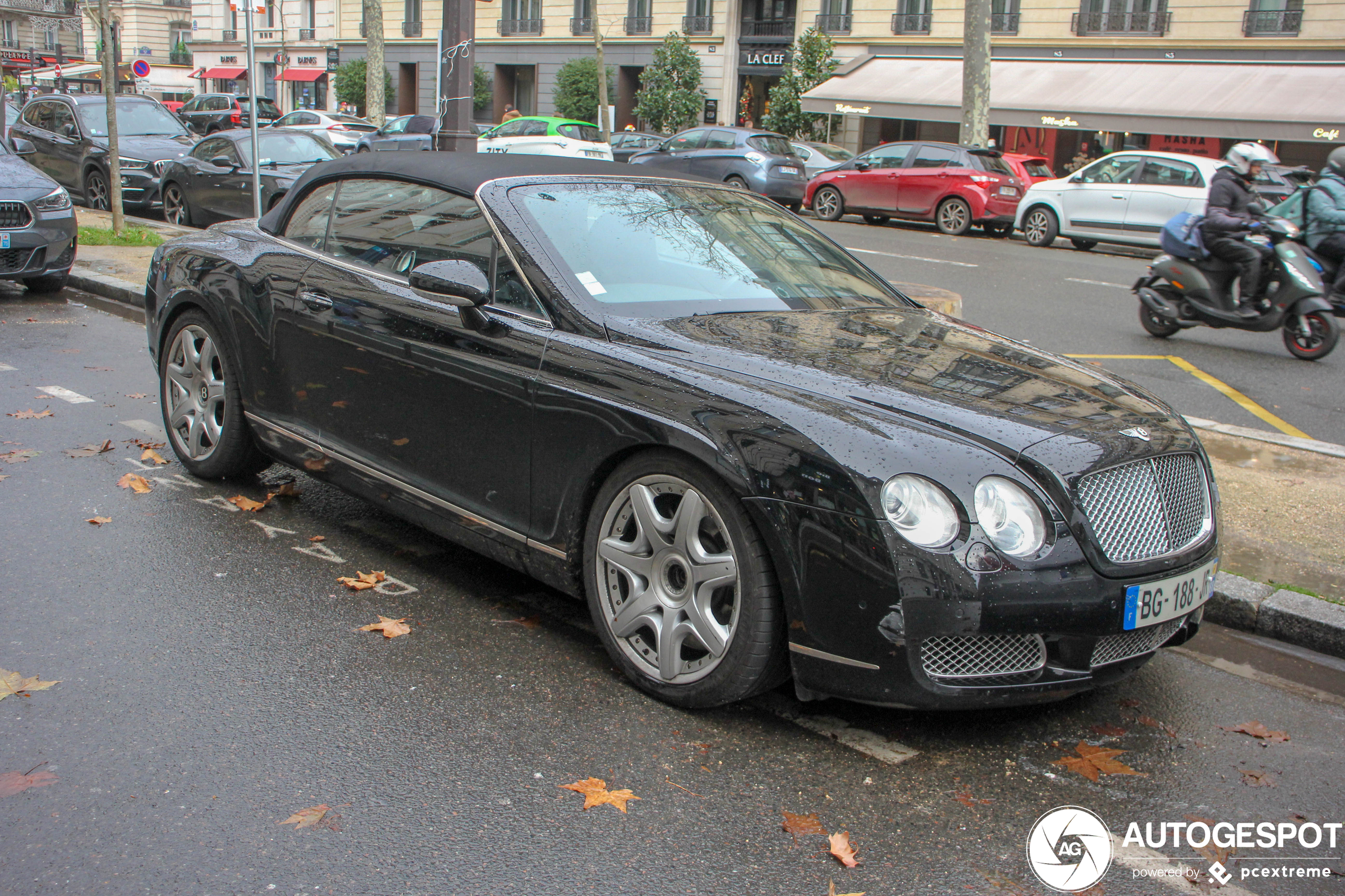 Bentley Continental GTC