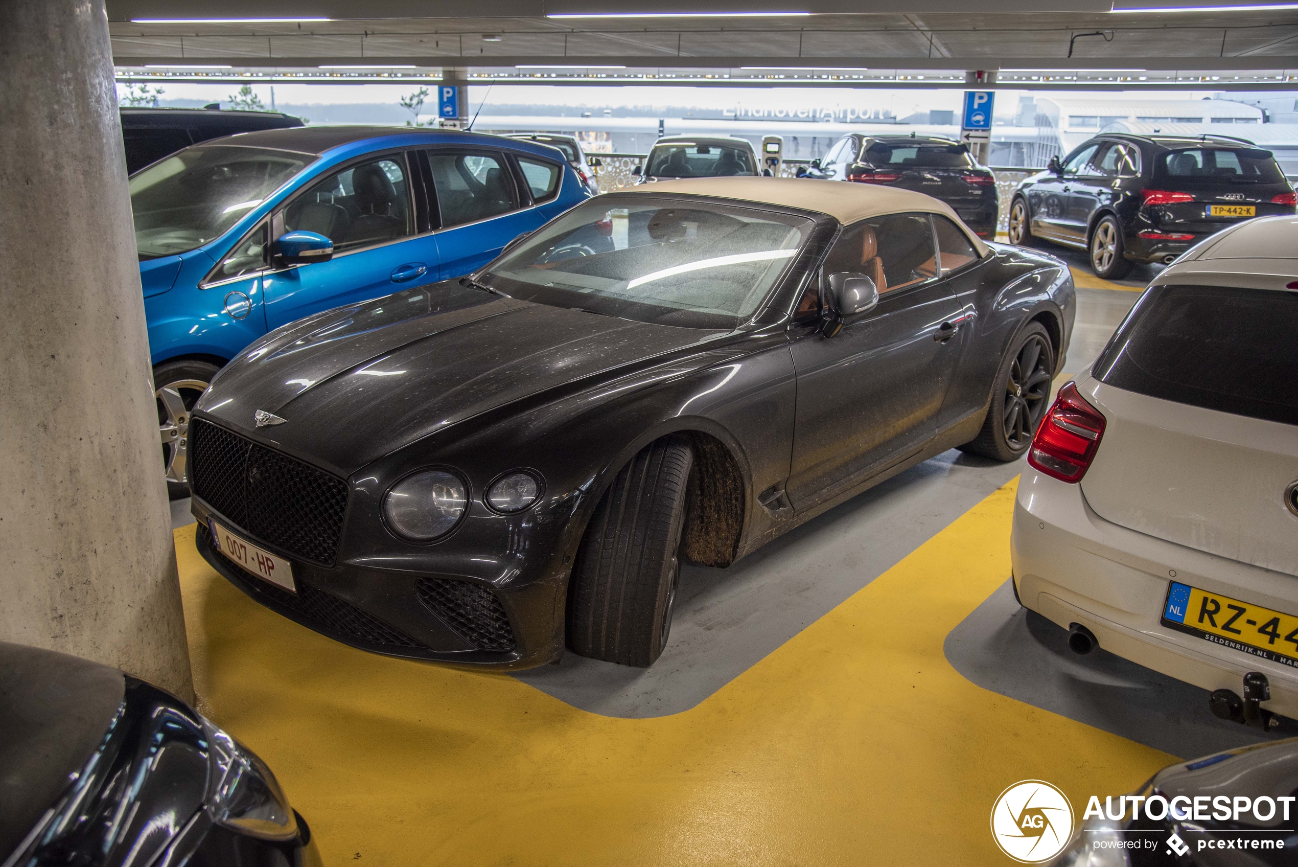 Bentley Continental GTC V8 2020