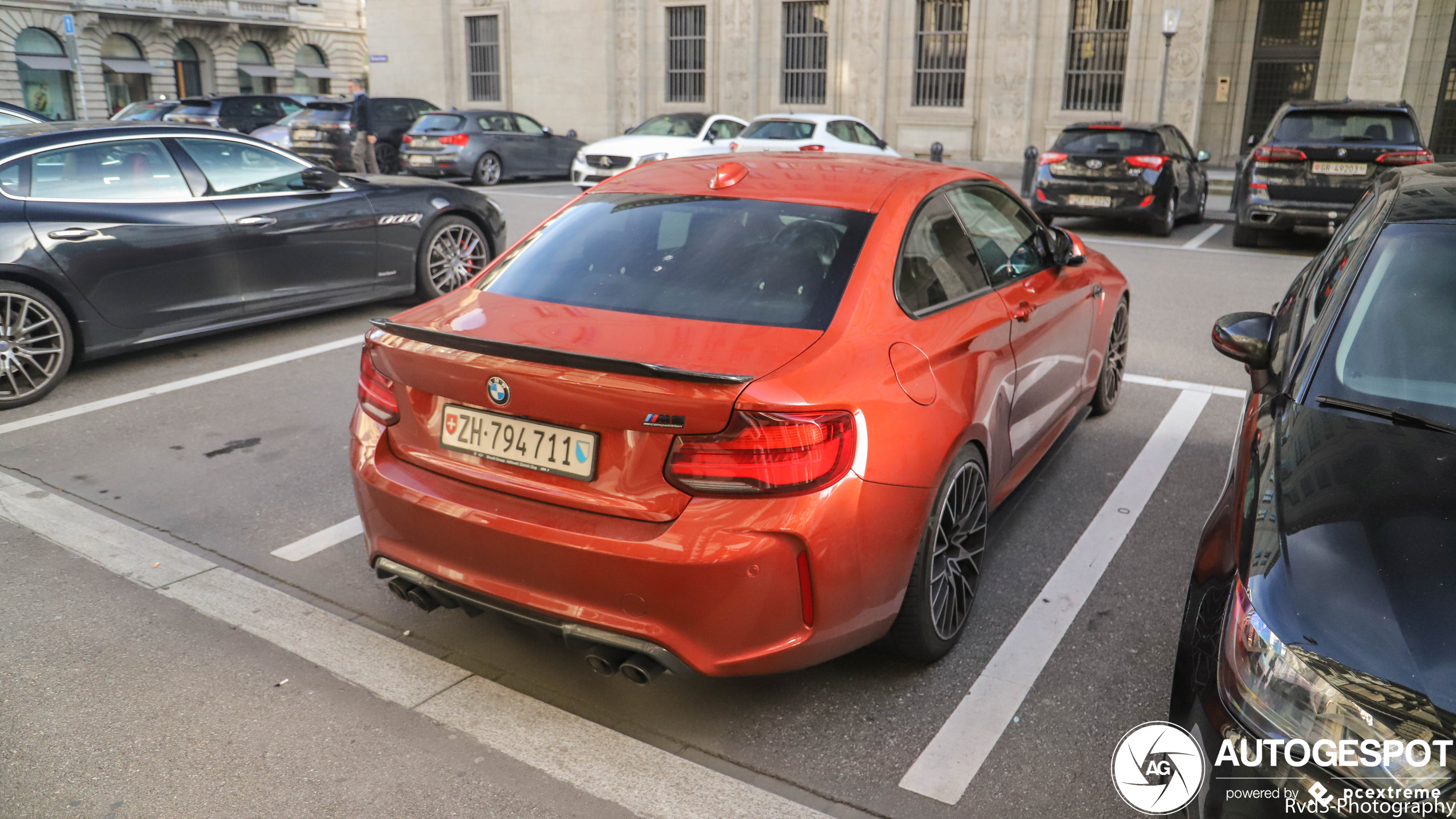 BMW M2 Coupé F87 2018 Competition