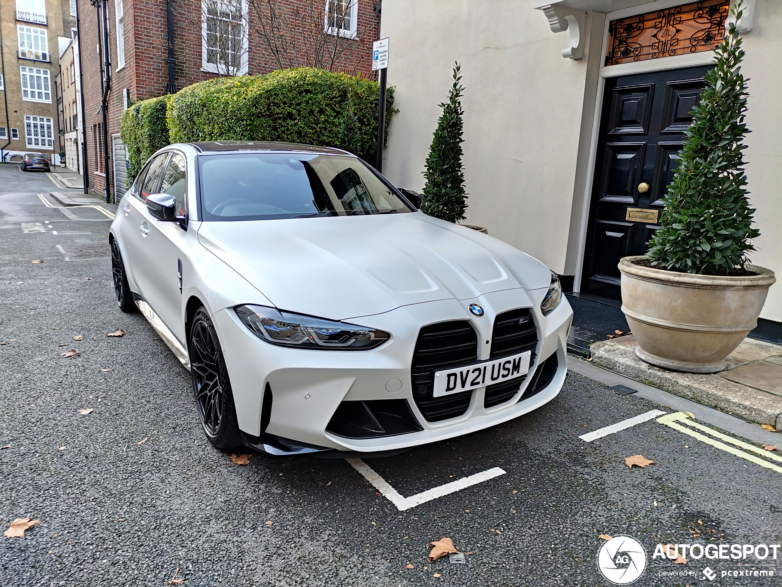 BMW M3 G80 Sedan Competition