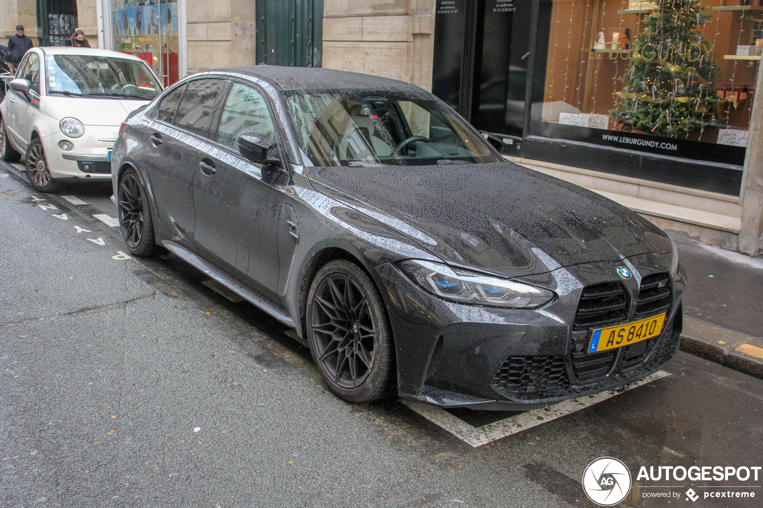 BMW M3 G80 Sedan Competition