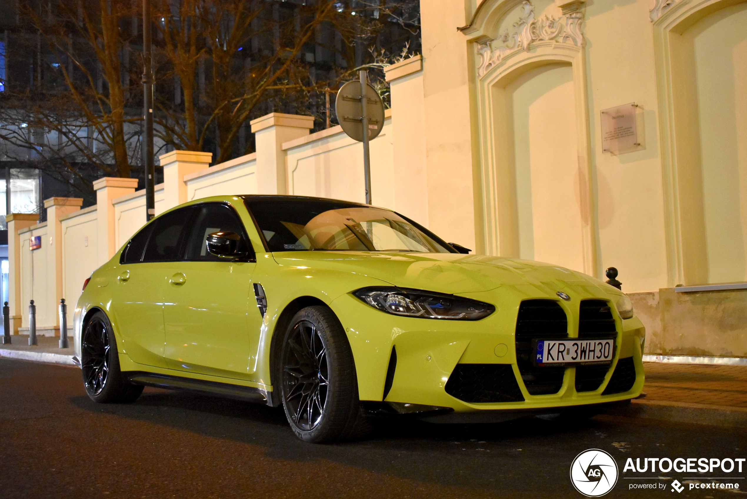 BMW M3 G80 Sedan Competition