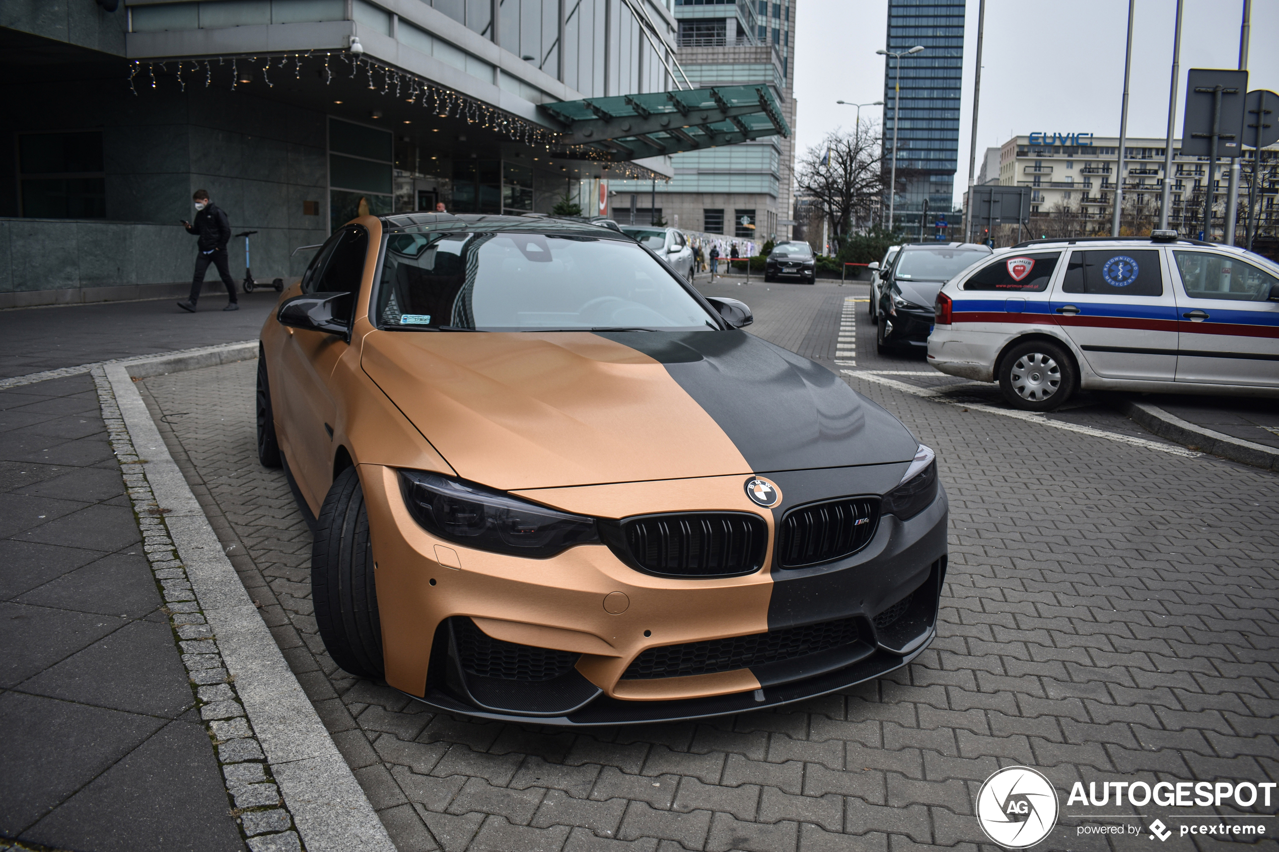 BMW M4 F82 Coupé