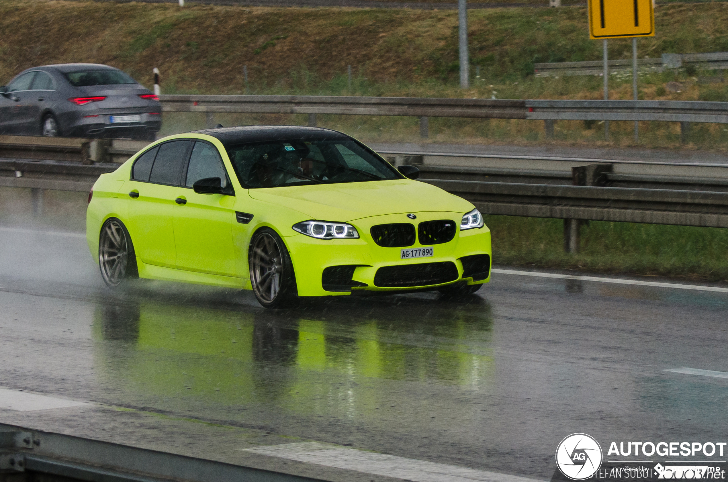 BMW M5 F10 2014