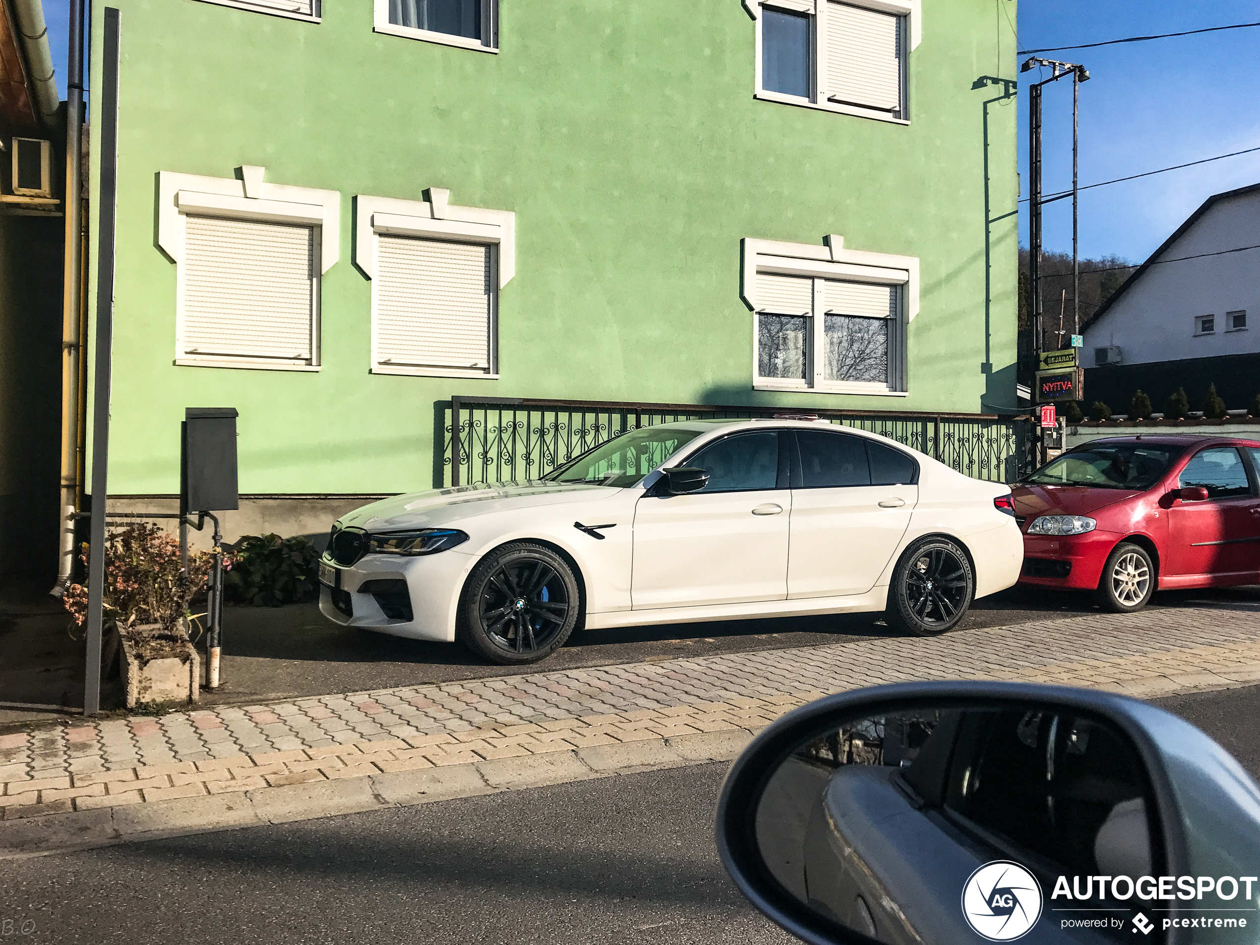 BMW M5 F90 Competition 2021