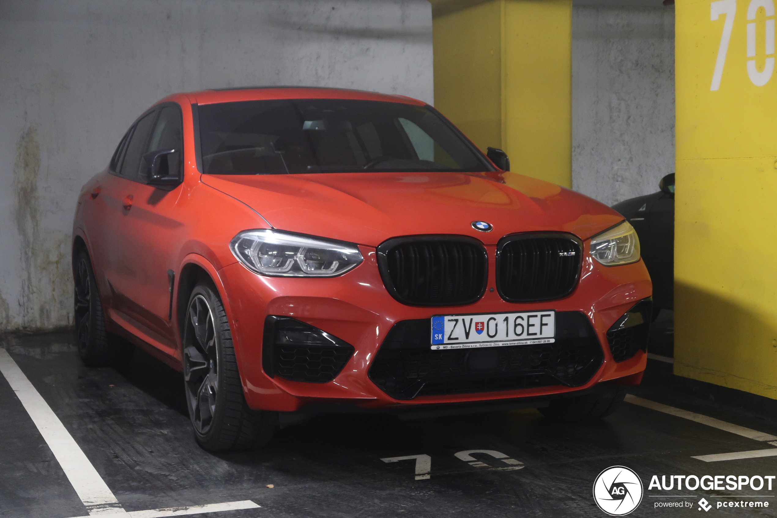 BMW X4 M F98 Competition