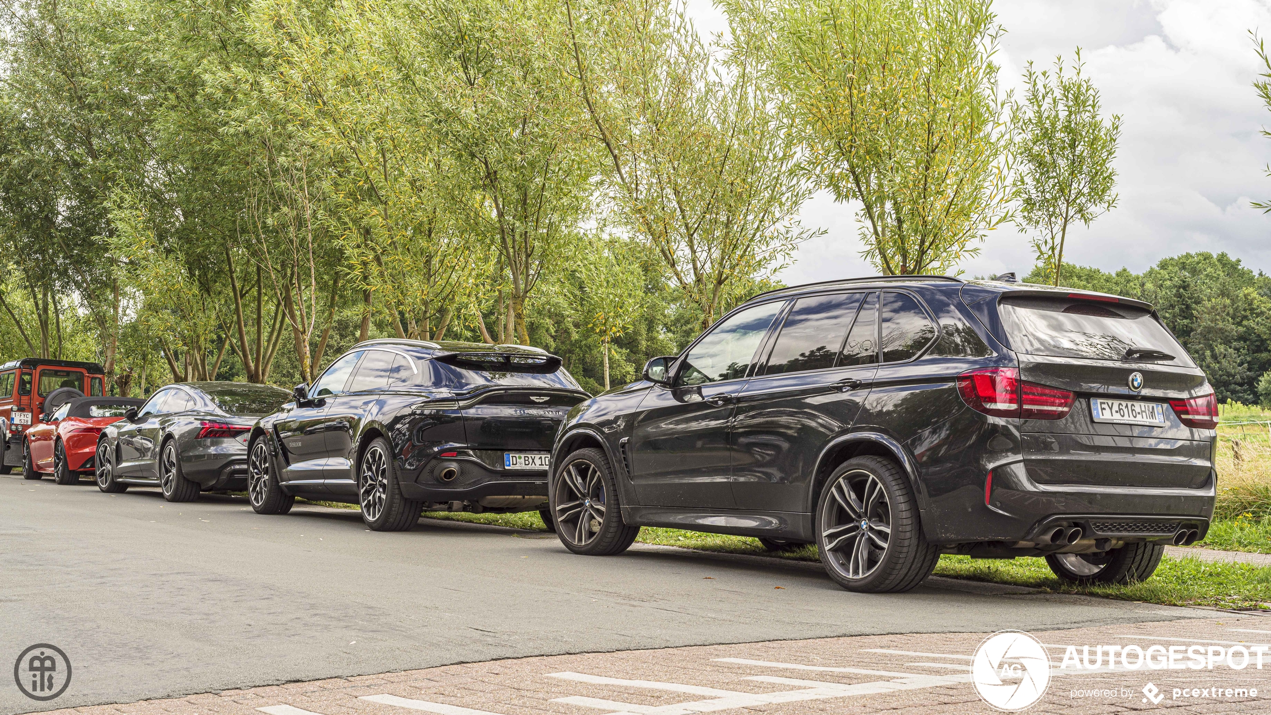 BMW X5 M F85