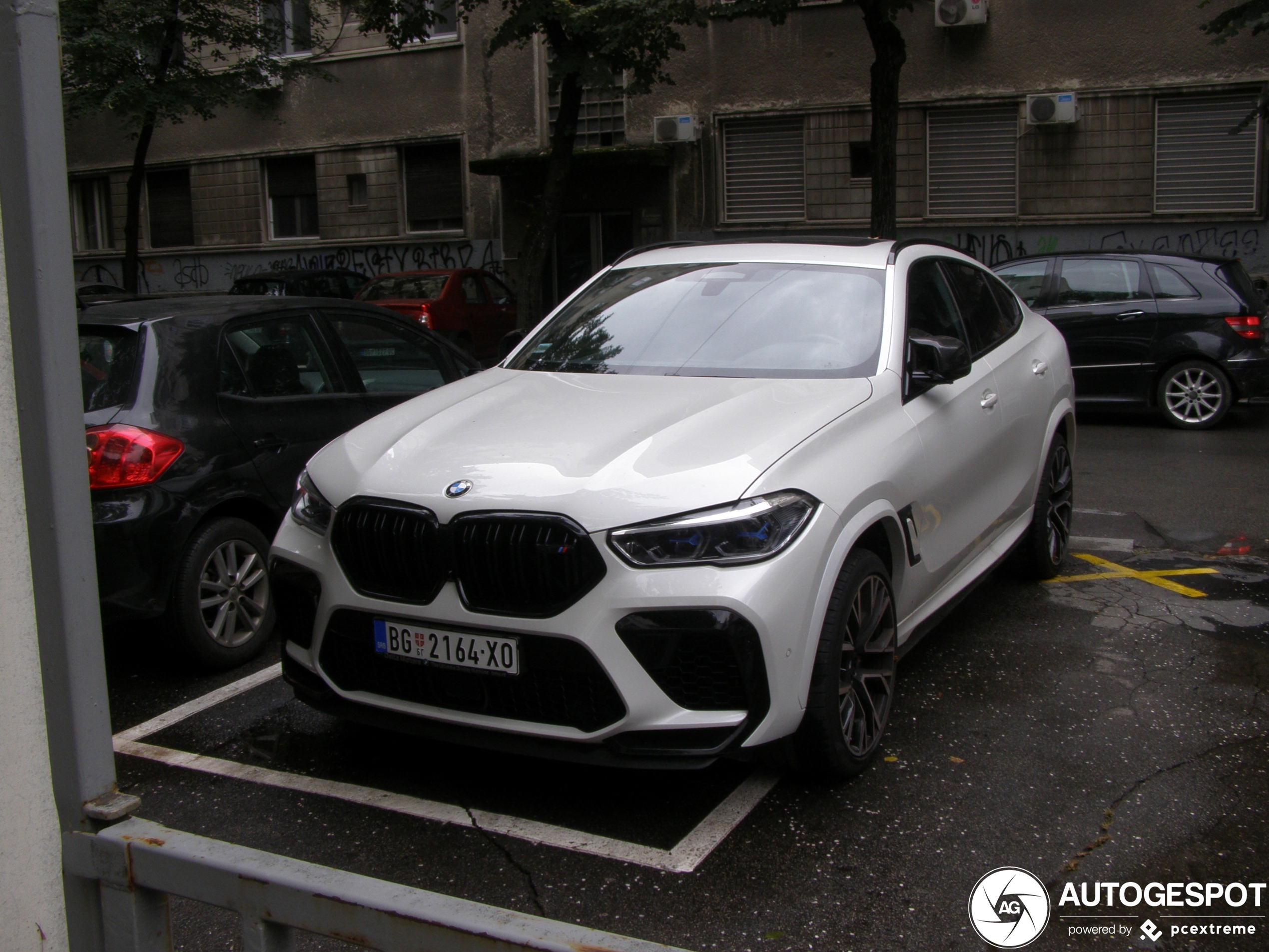 BMW X6 M F96 Competition