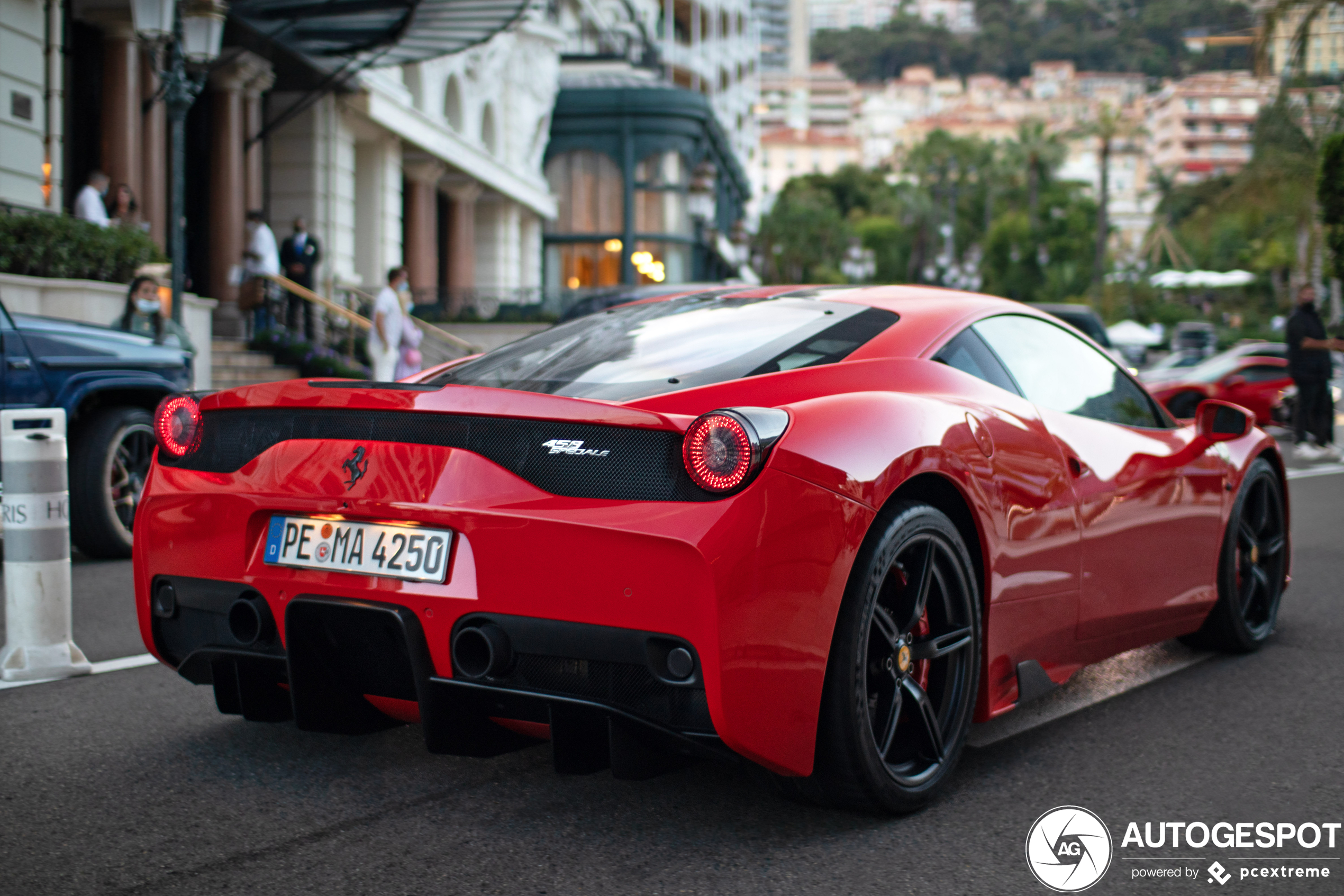 Ferrari 458 Speciale