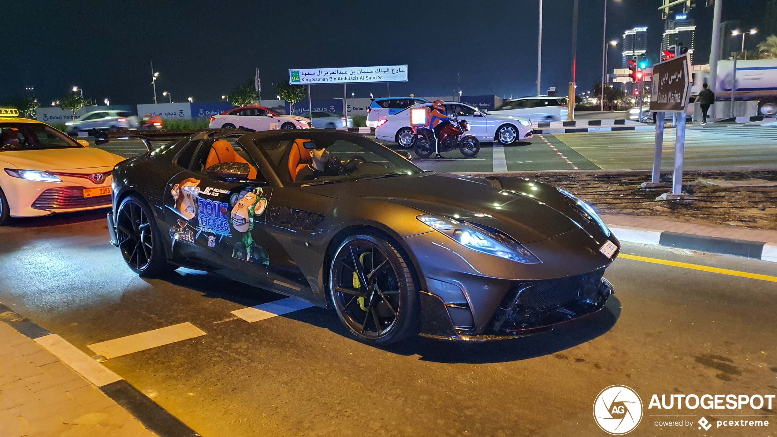 Ferrari 812 GTS Mansory Stallone