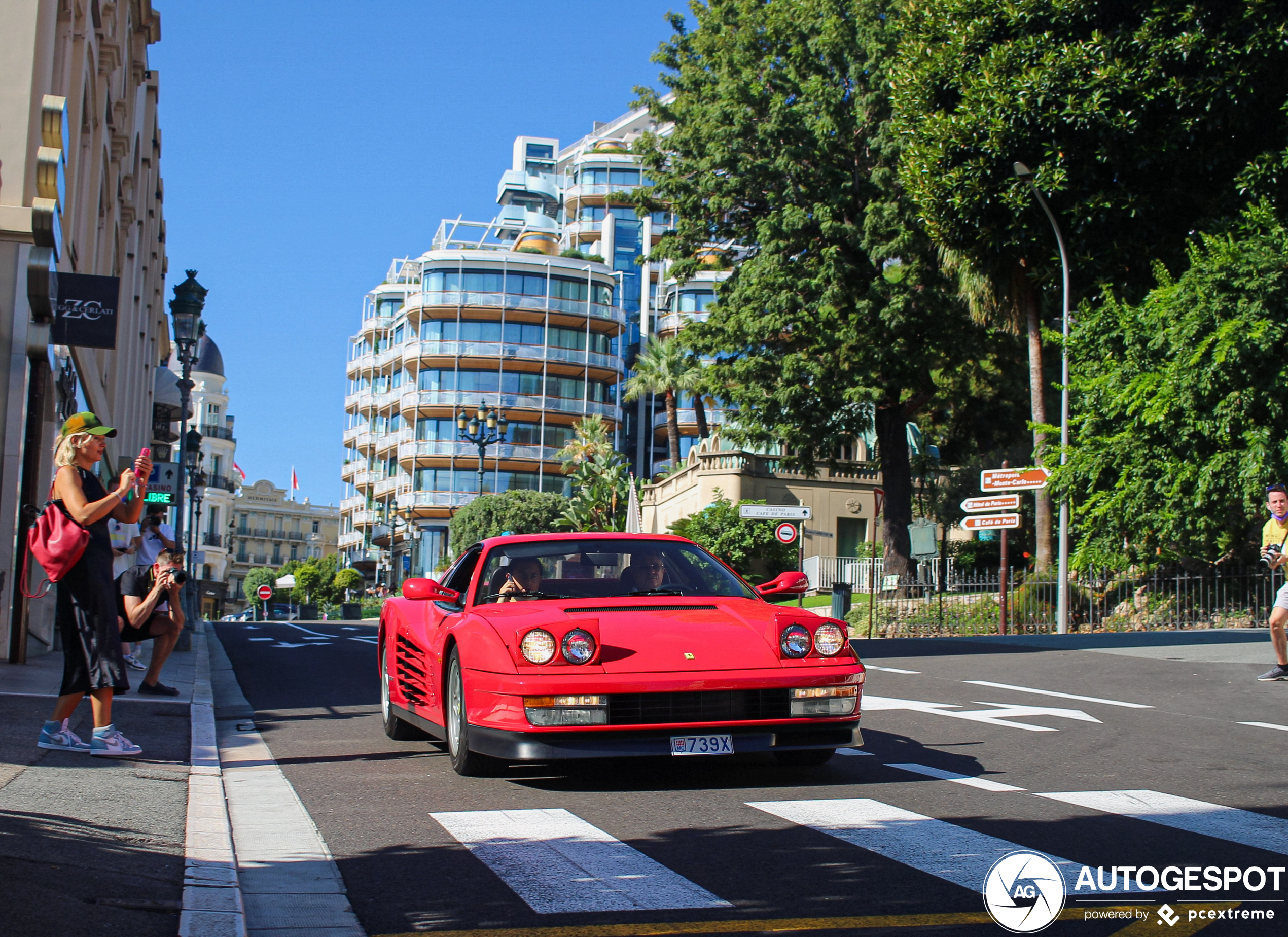 Ferrari Testarossa