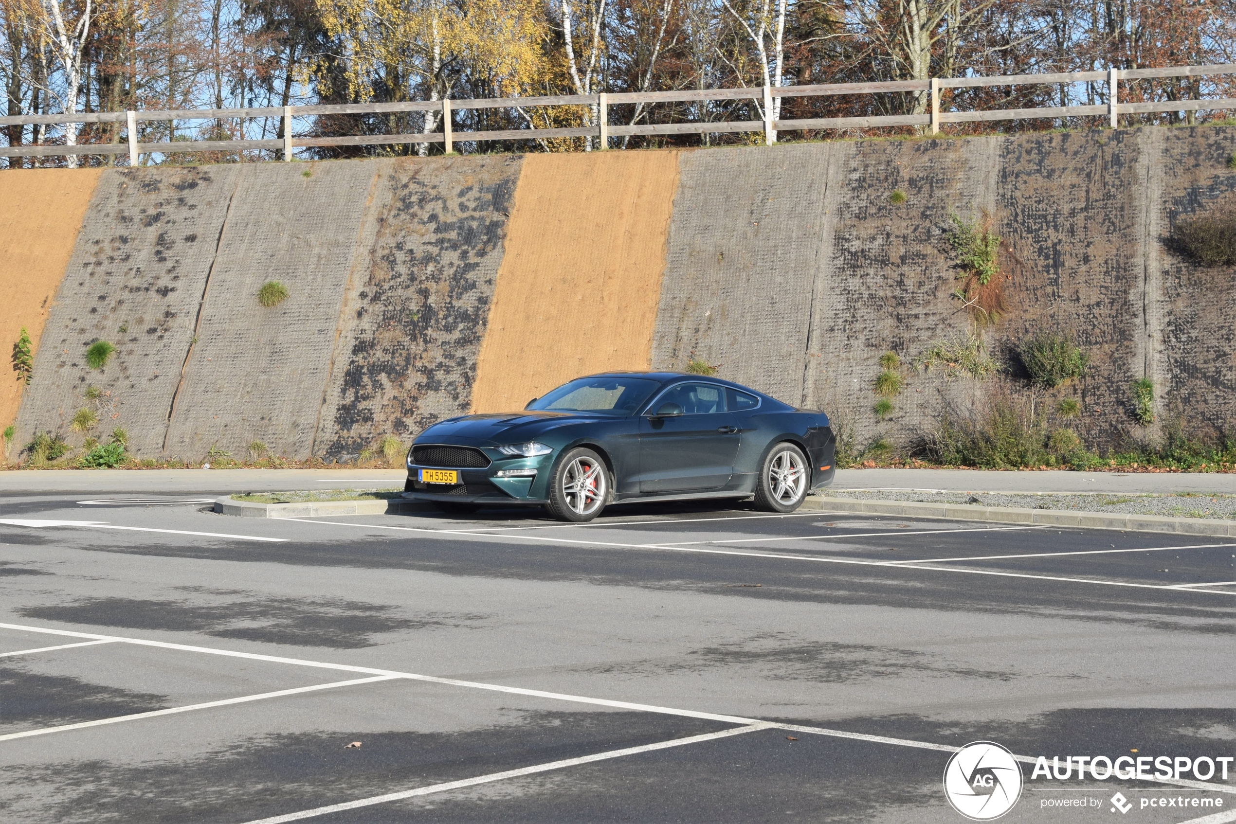 Ford Mustang Bullitt 2019