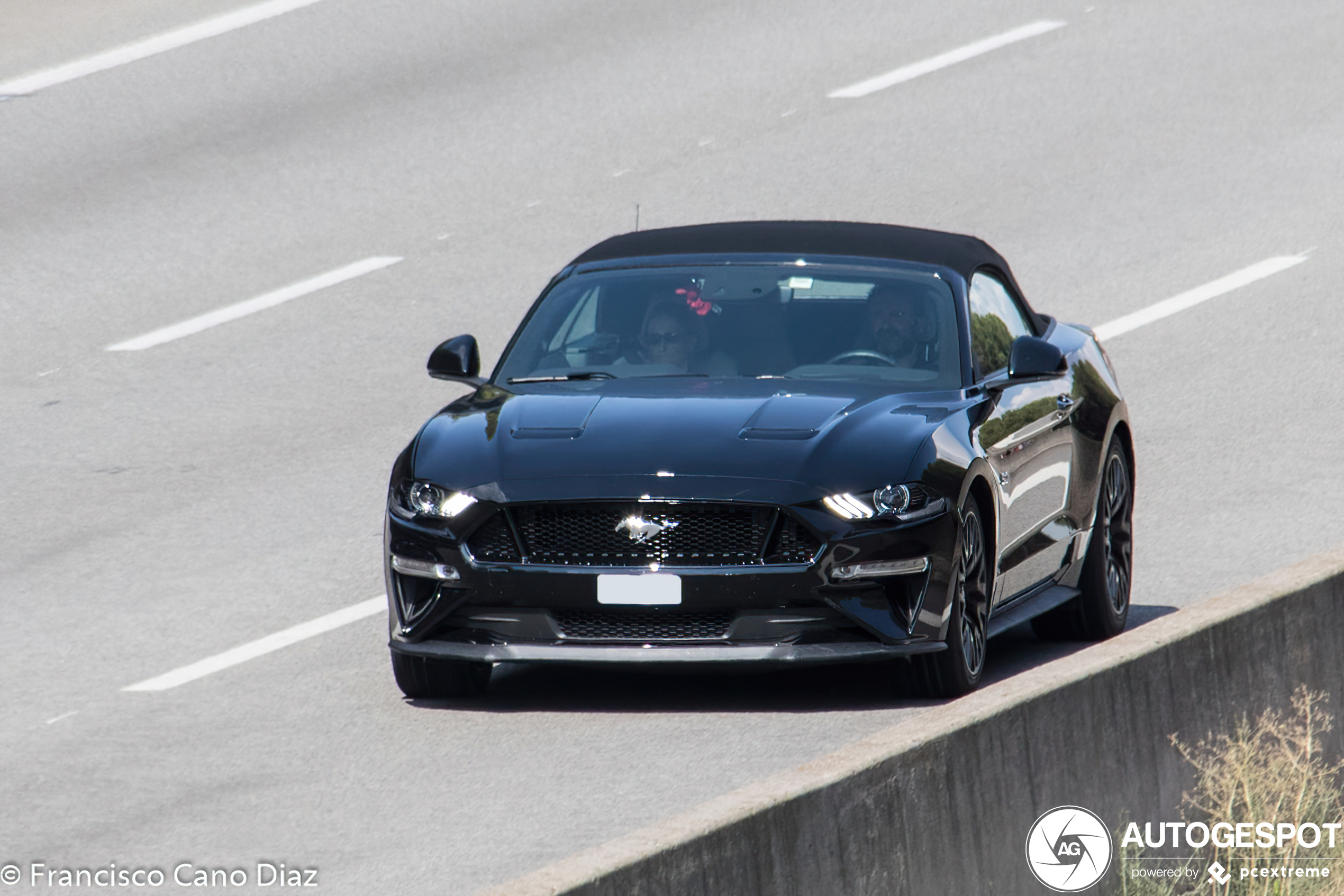 Ford Mustang GT Convertible 2018