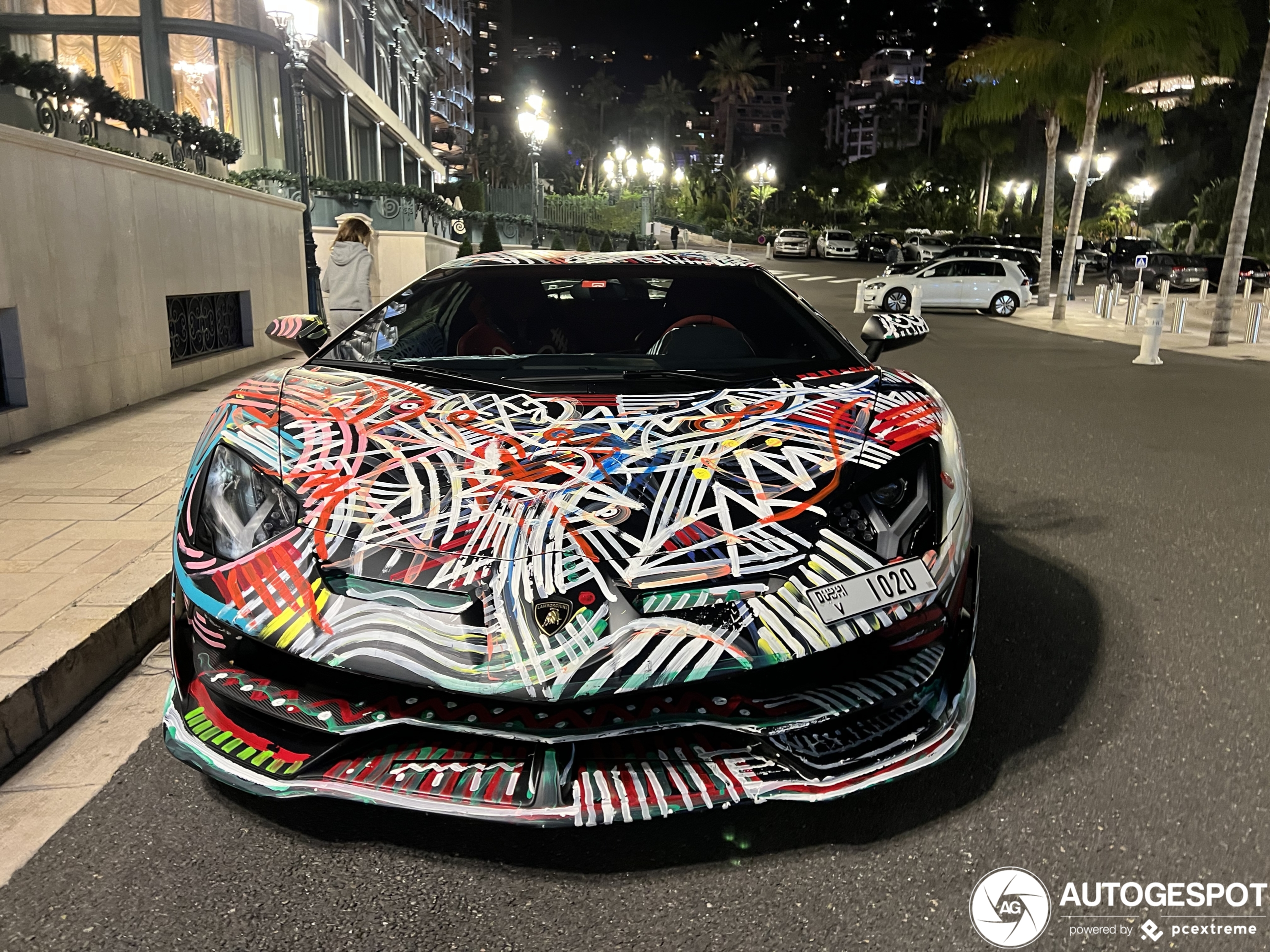 Lamborghini Aventador LP770-4 SVJ