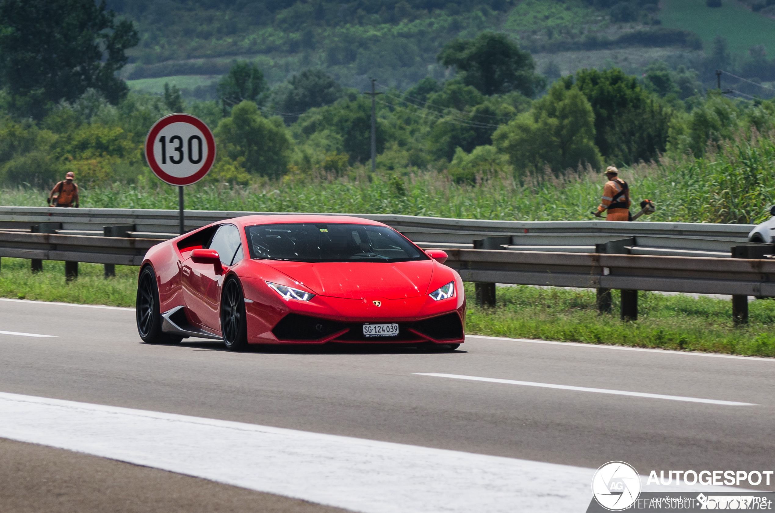 Lamborghini Huracán LP610-4