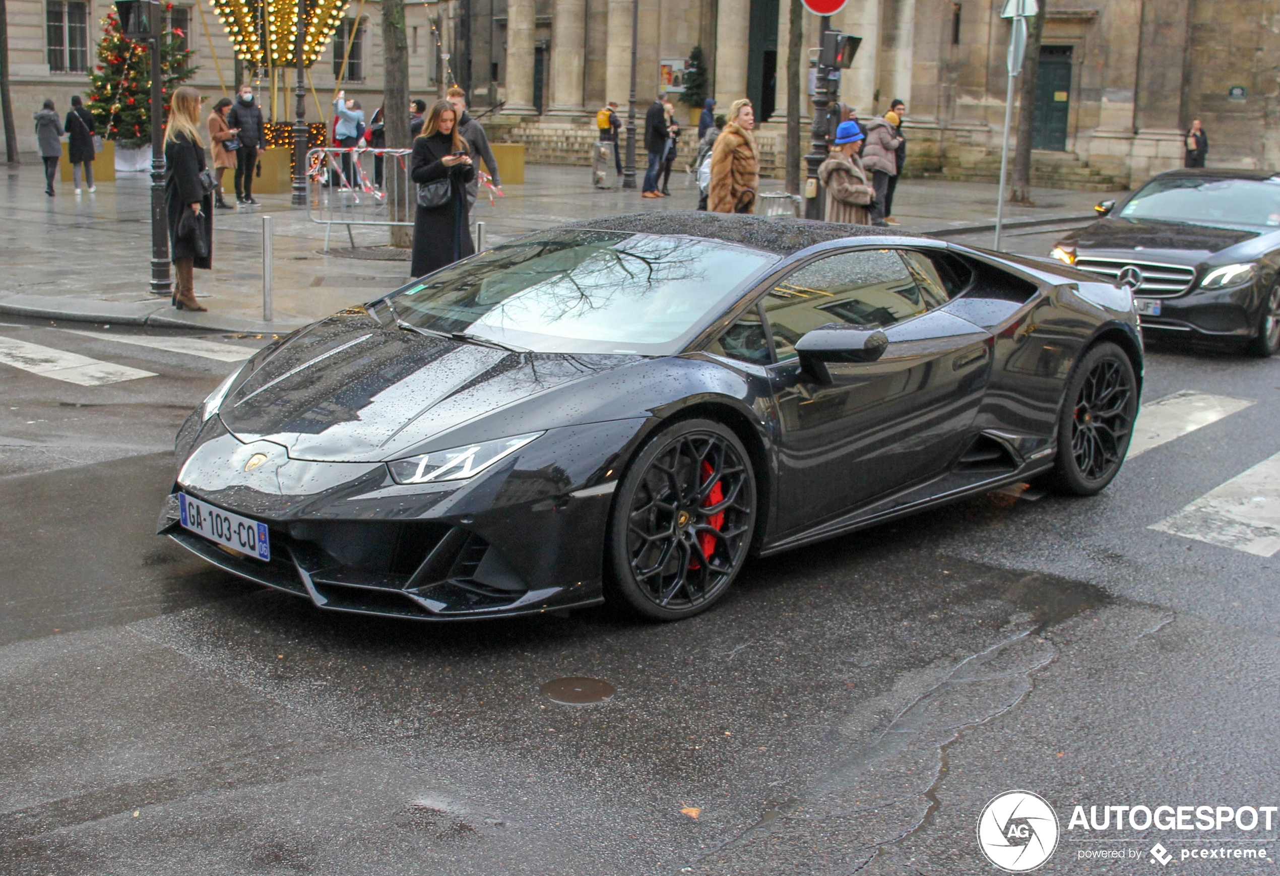 Lamborghini Huracán LP640-4 EVO