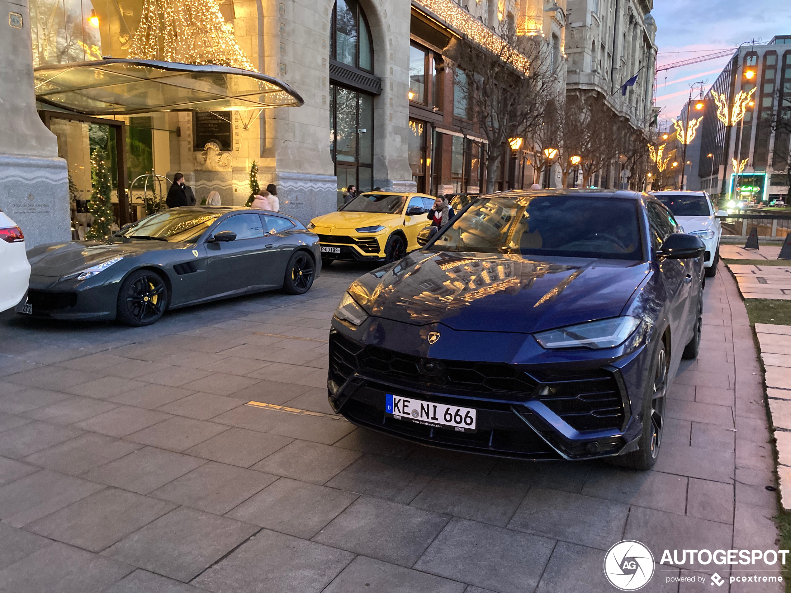 Lamborghini Urus