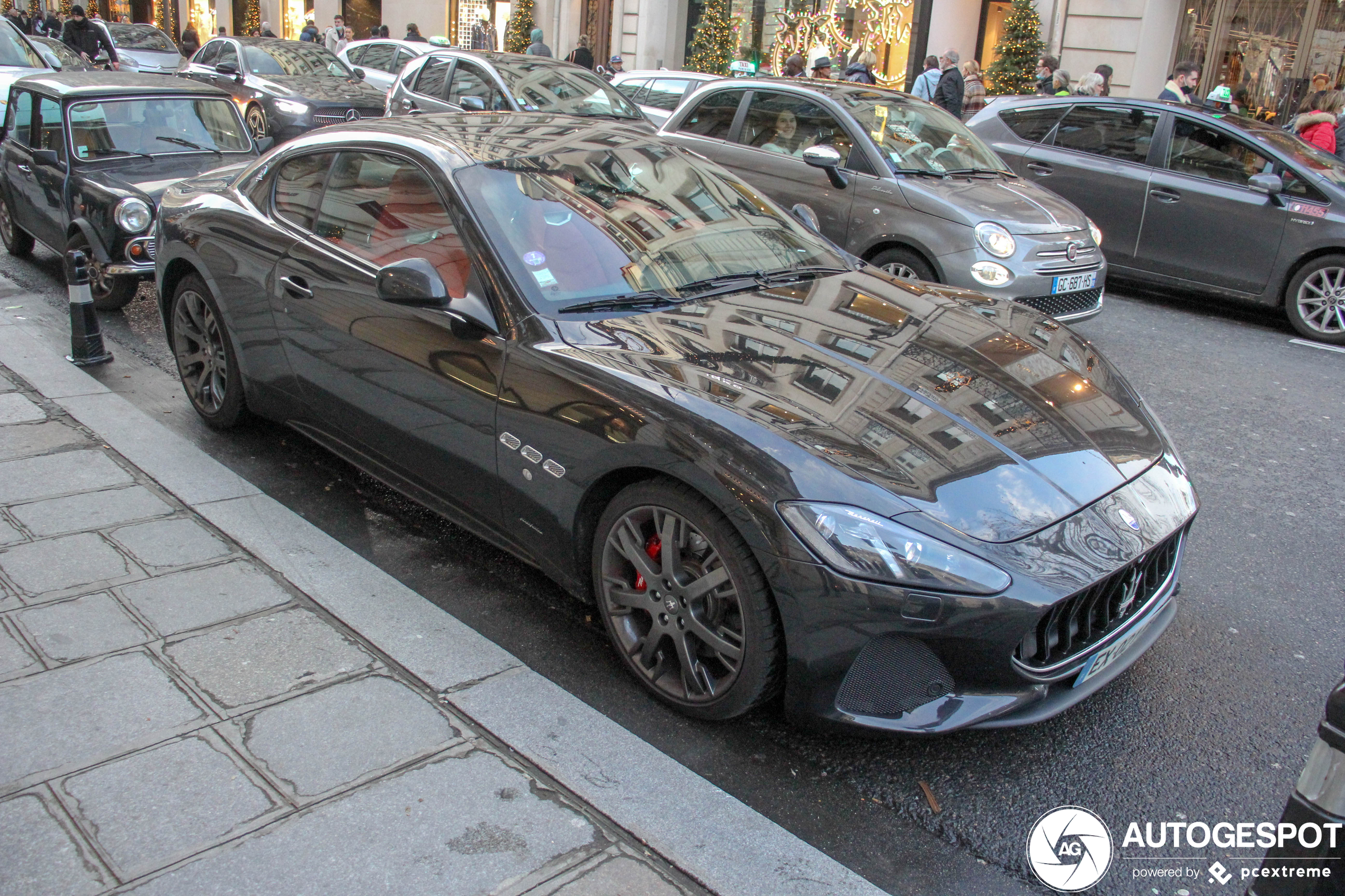 Maserati GranTurismo Sport 2018