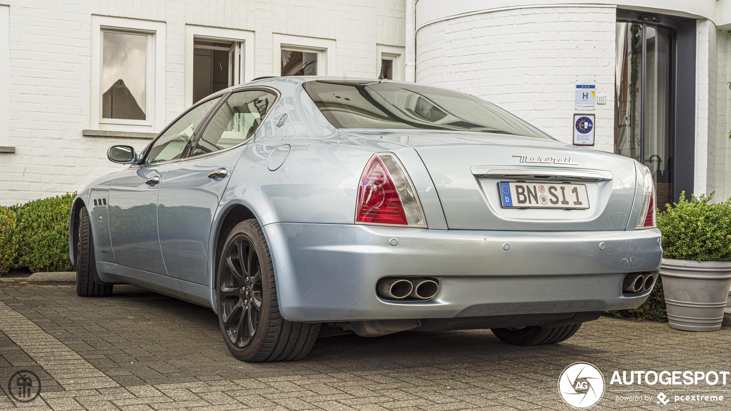 Maserati Quattroporte