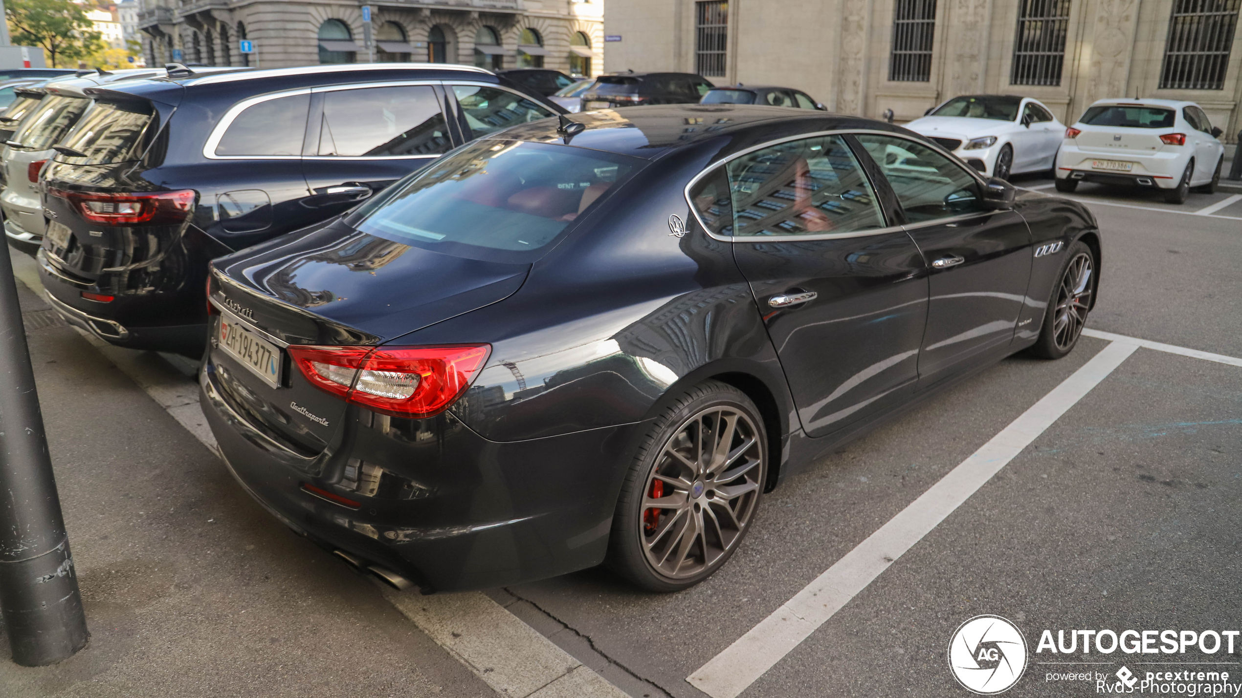 Maserati Quattroporte S Q4 GranSport 2018