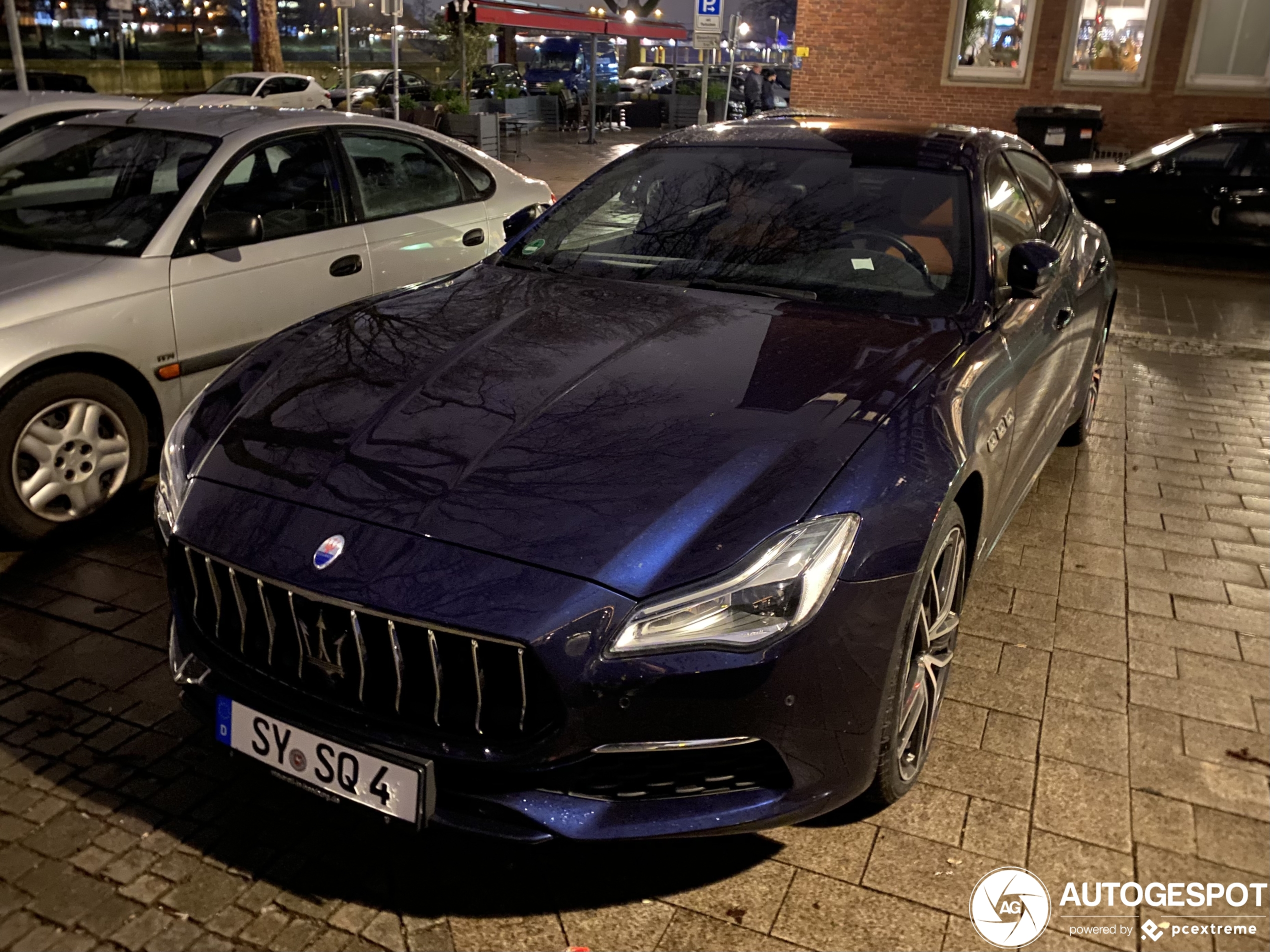 Maserati Quattroporte S Q4 GranLusso 2021