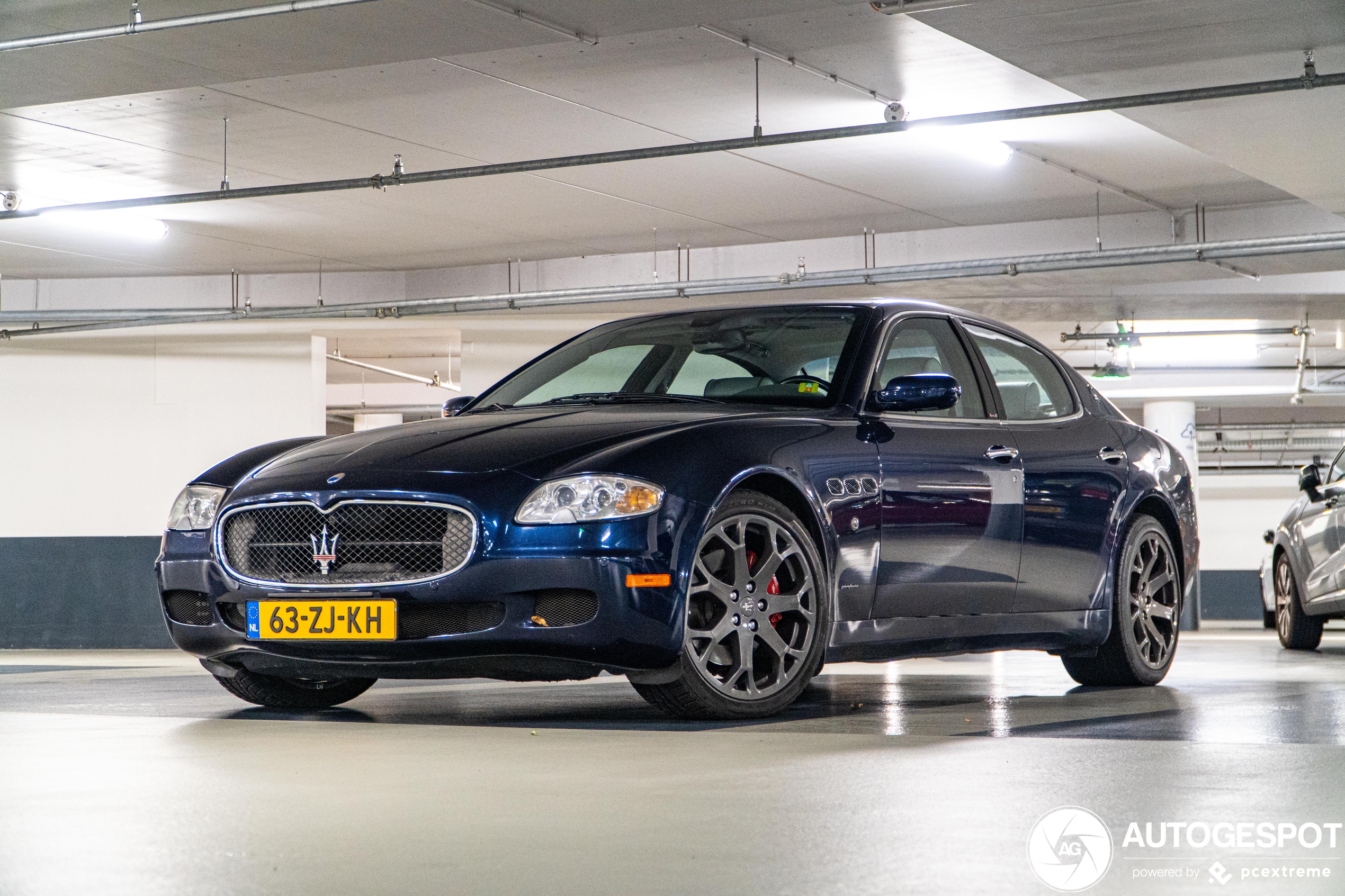 Maserati Quattroporte Sport GT