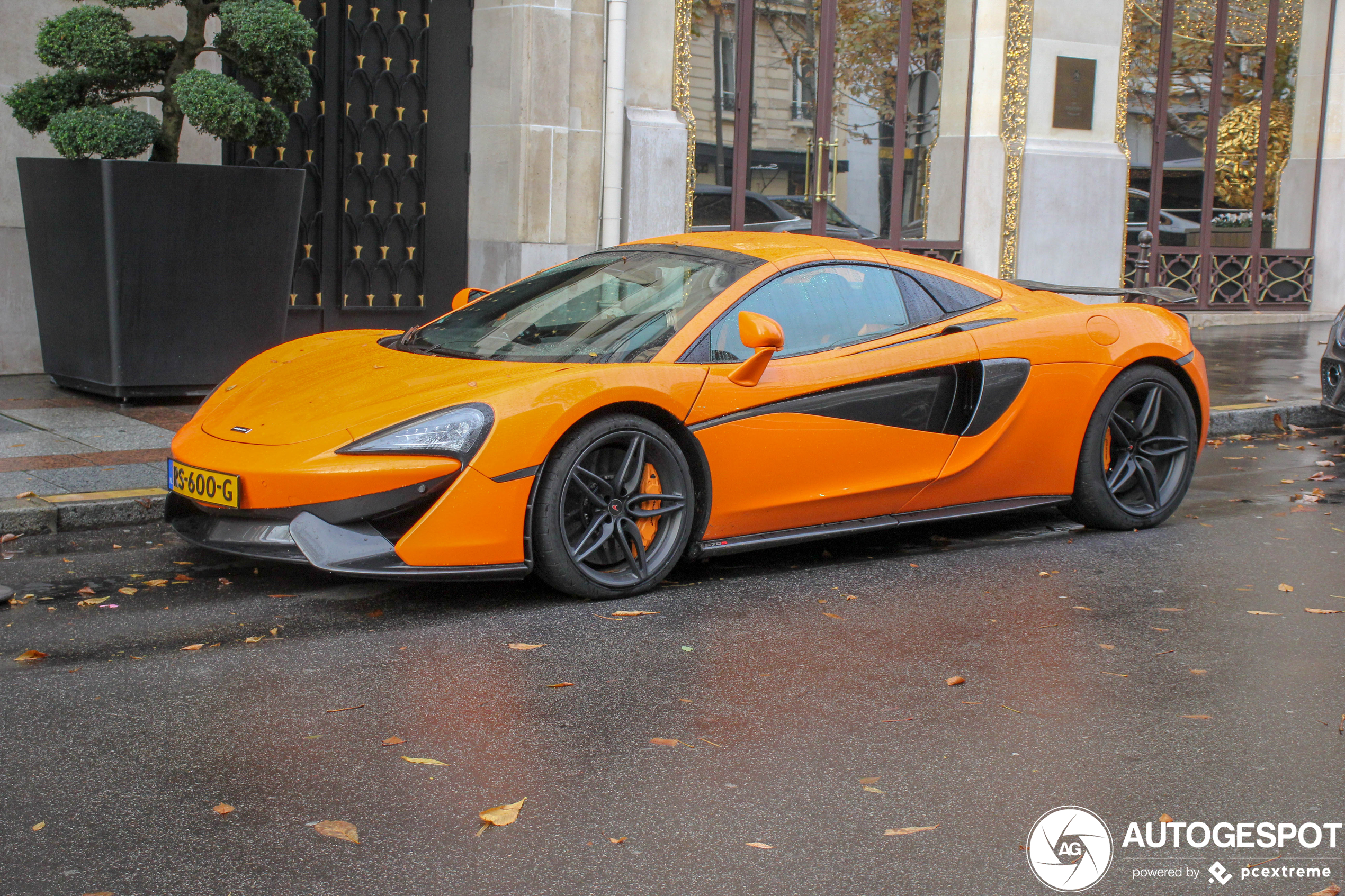 McLaren 570S Spider