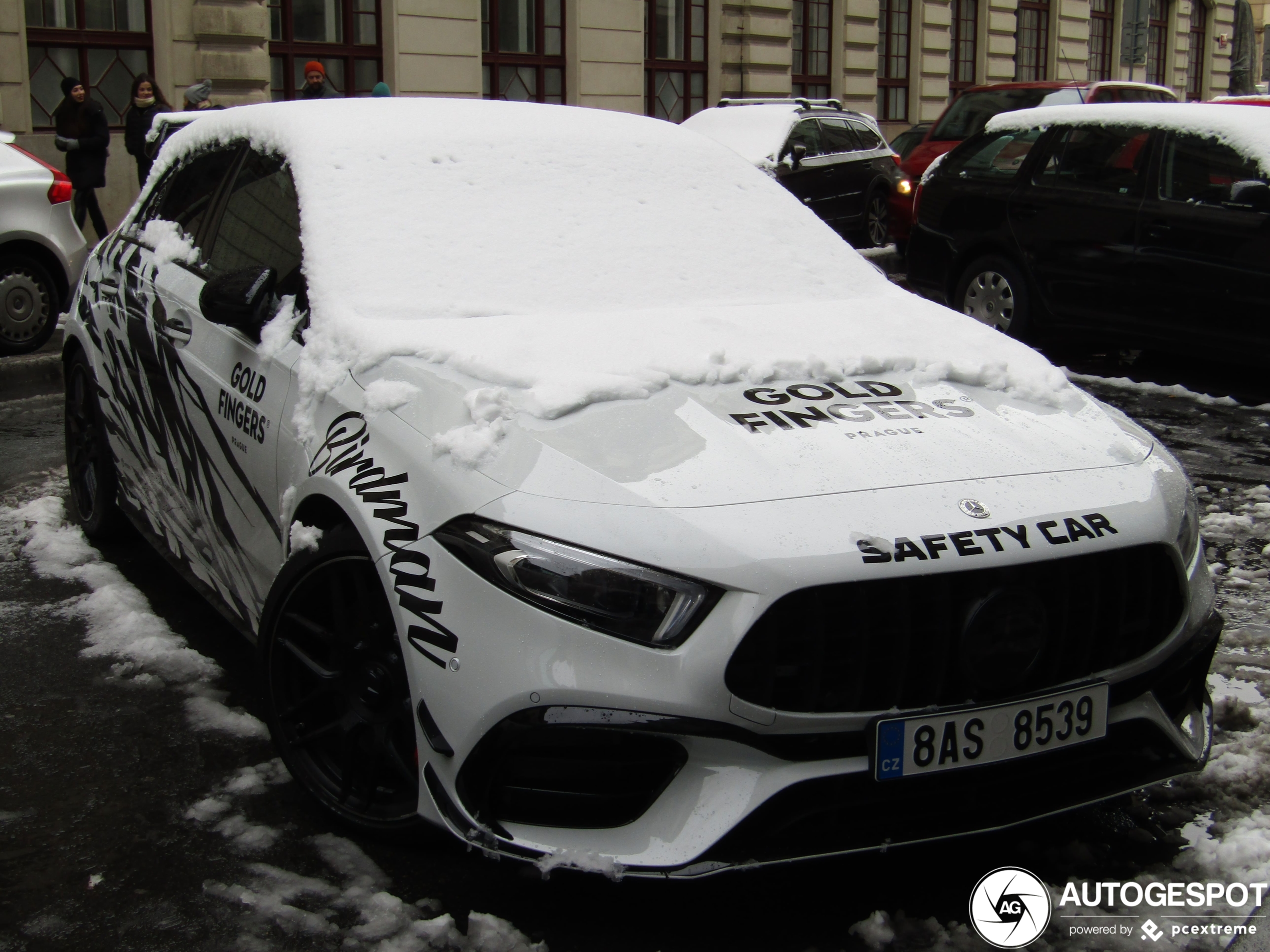 Mercedes-AMG A 45 S W177