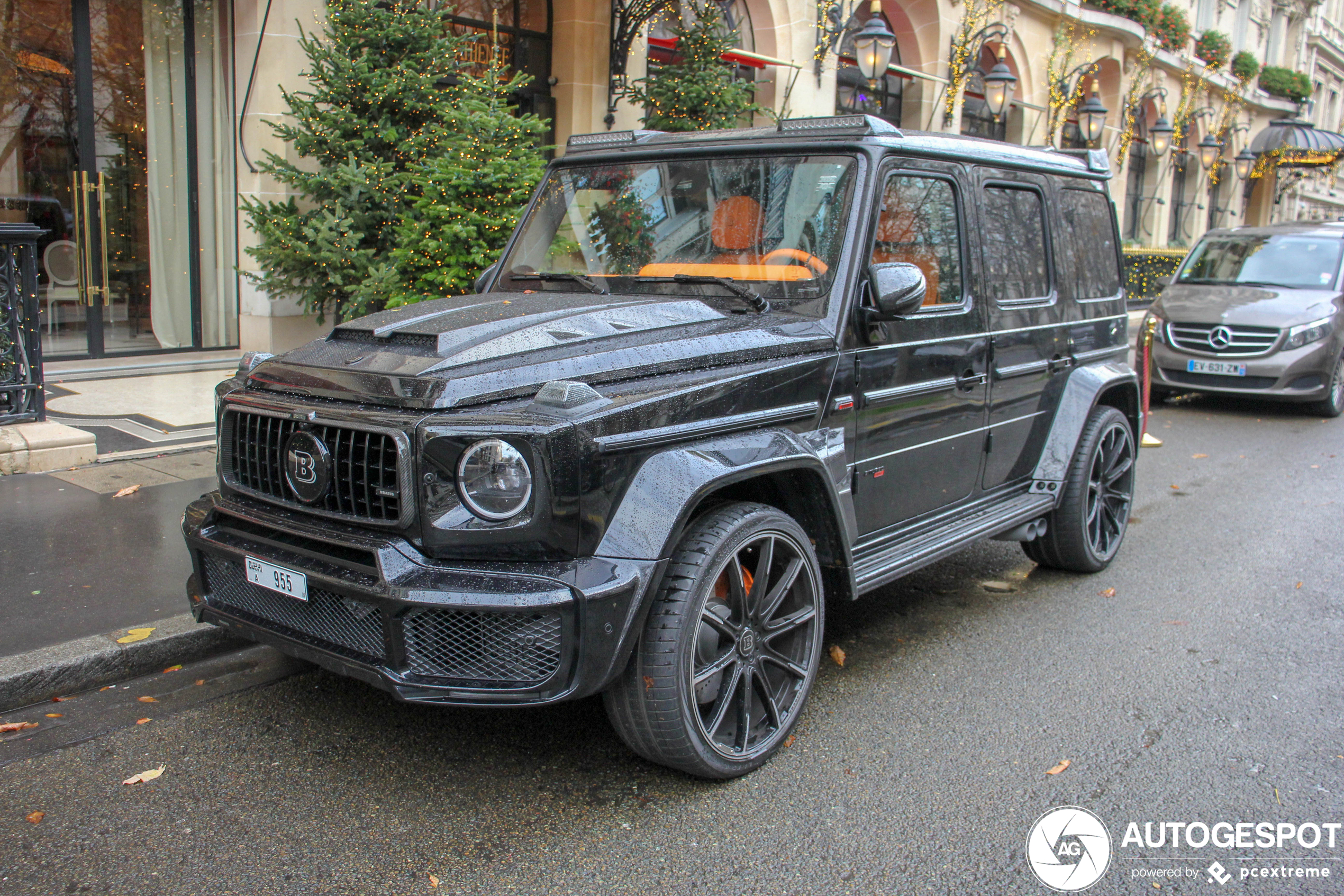 Mercedes-AMG Brabus G B40S-800 Widestar W463 2018