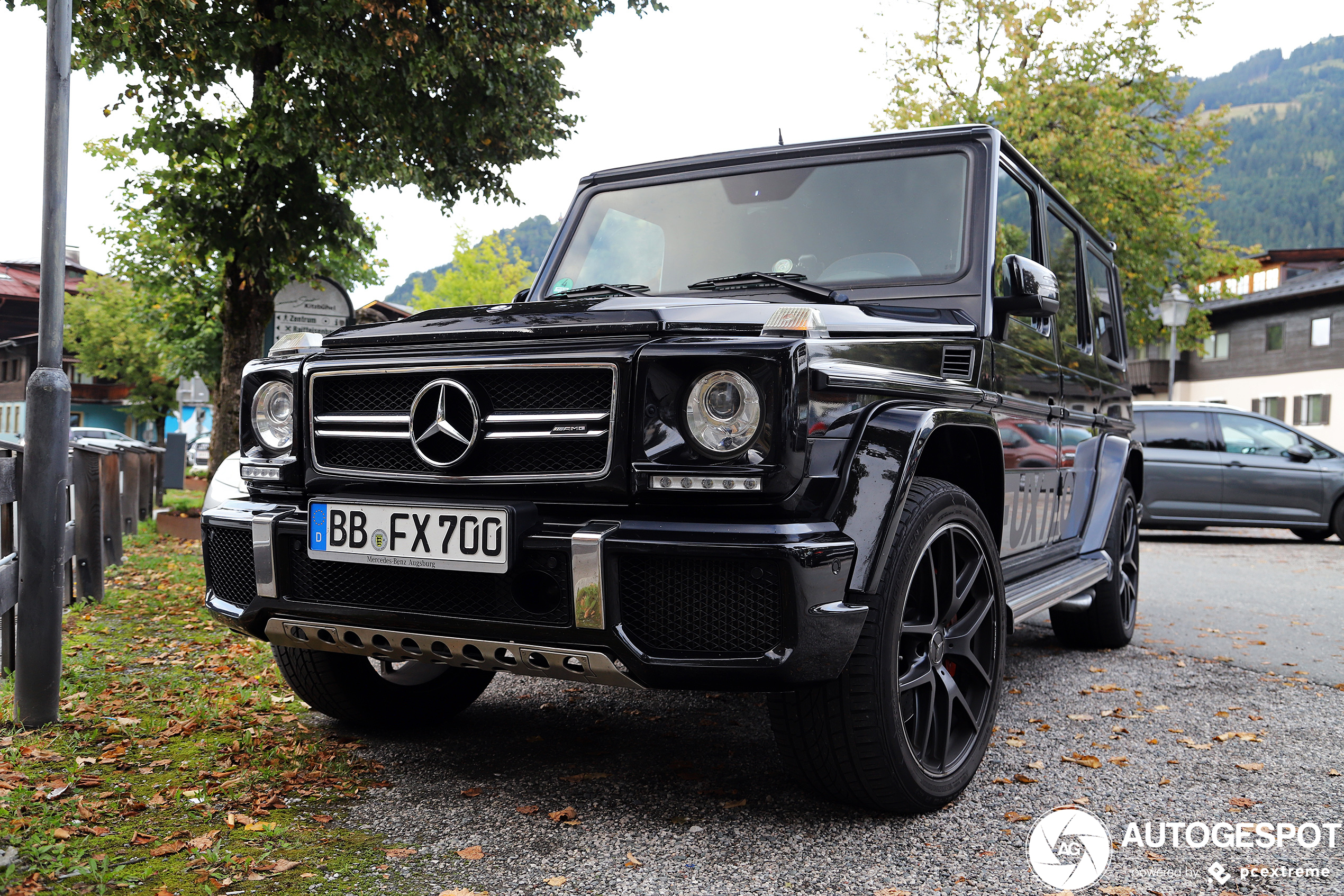 Mercedes-AMG G 63 2016 Edition 463