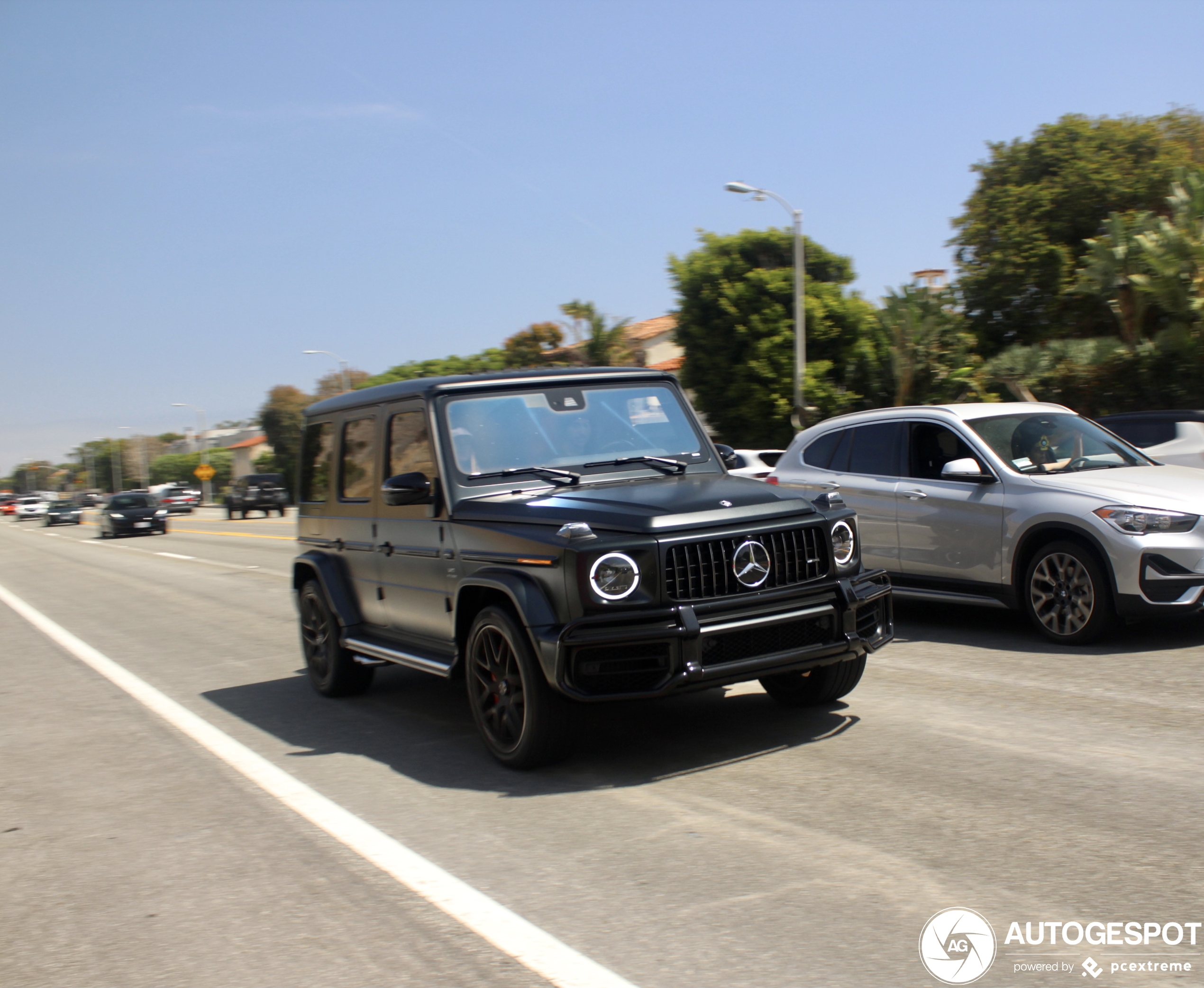 Mercedes-AMG G 63 W463 2018