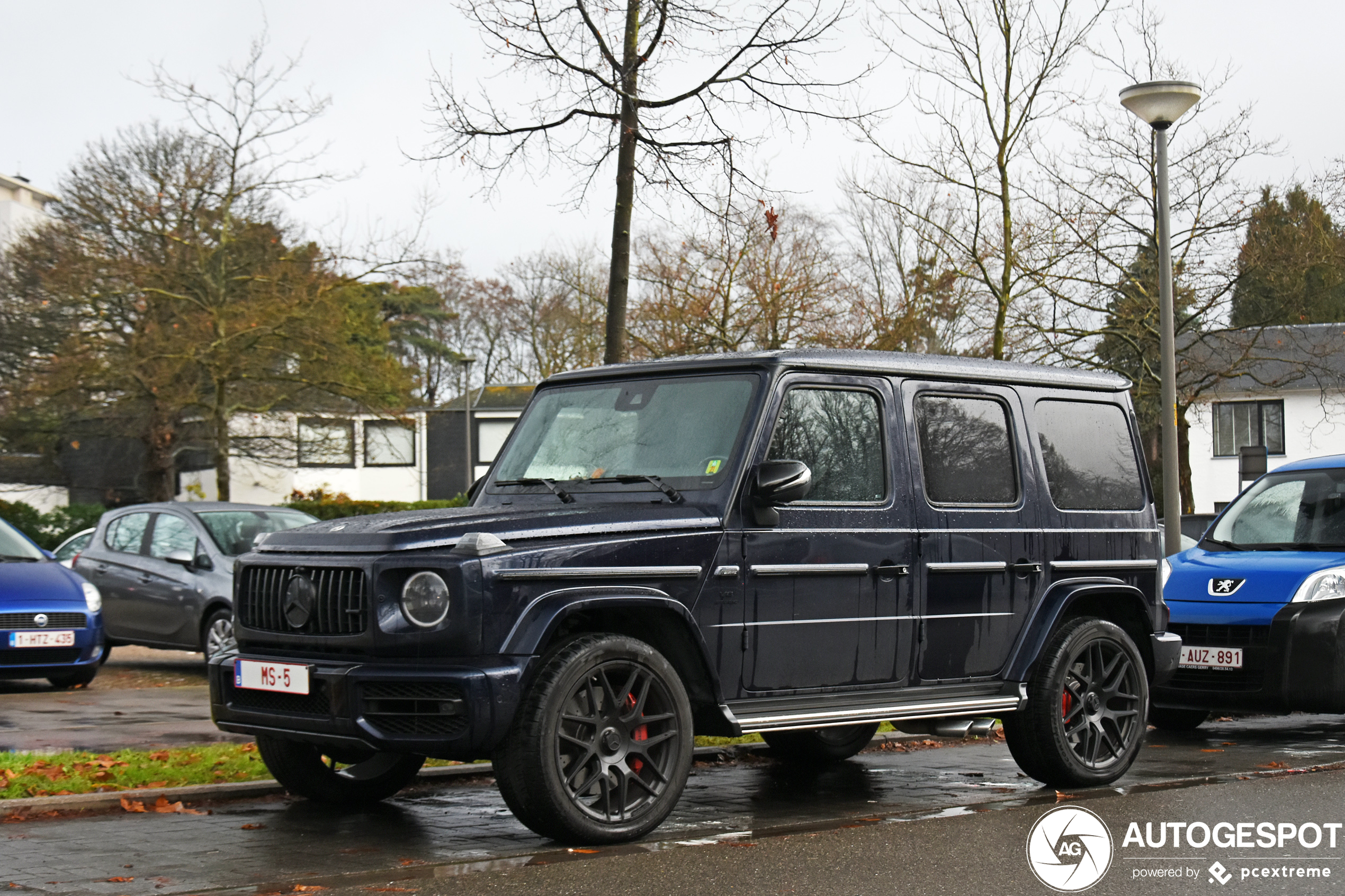 Mercedes-AMG G 63 W463 2018