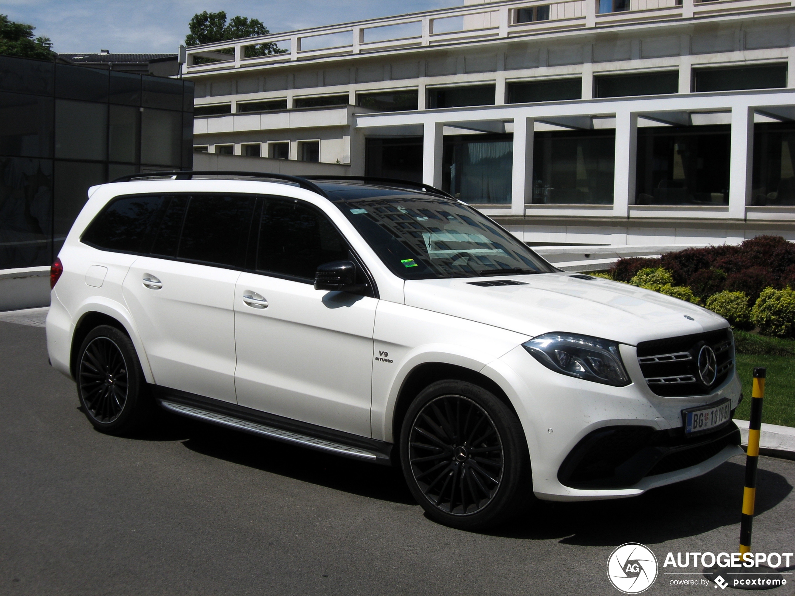 Mercedes-AMG GLS 63 X166