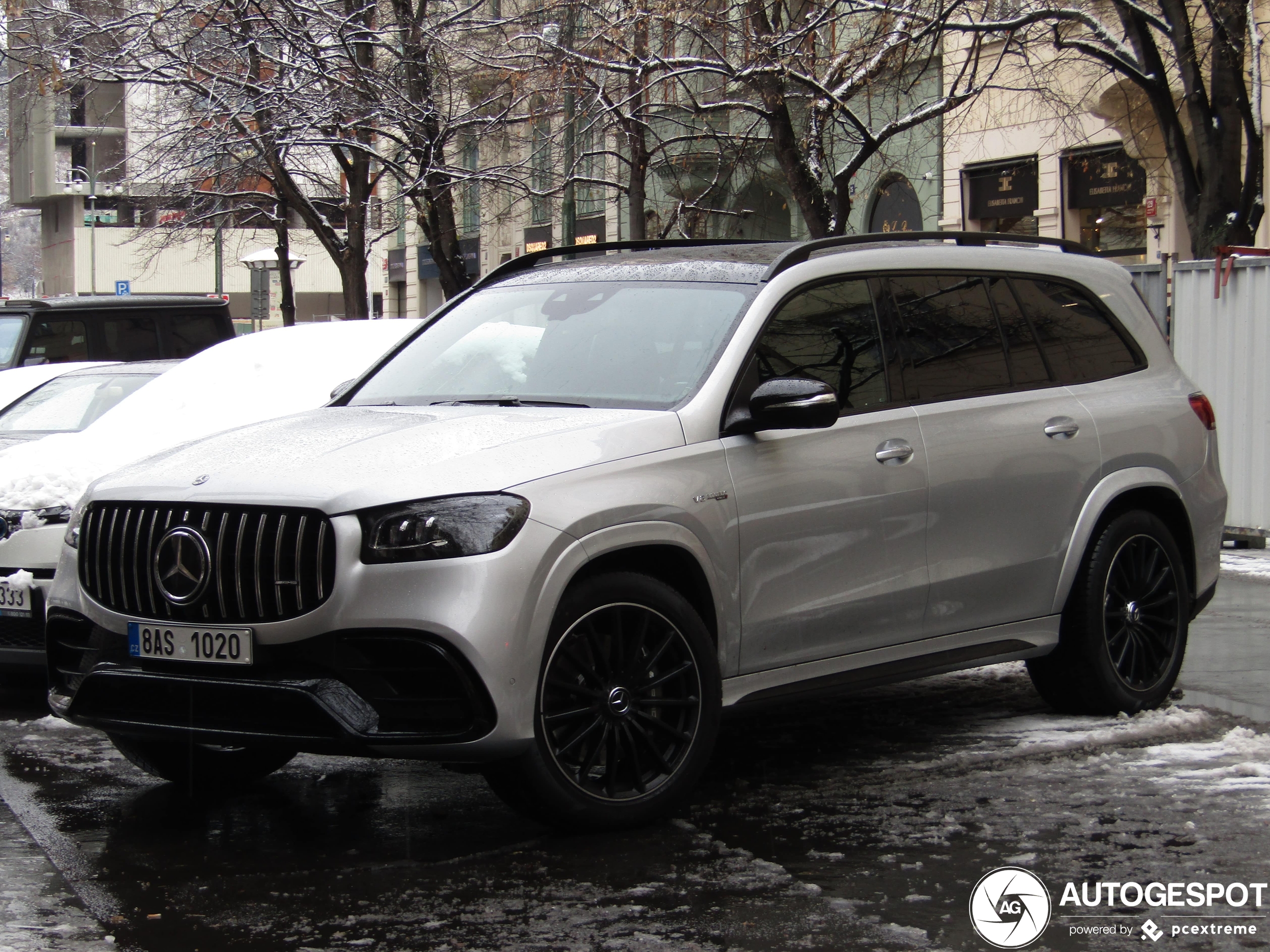 Mercedes-AMG GLS 63 X167