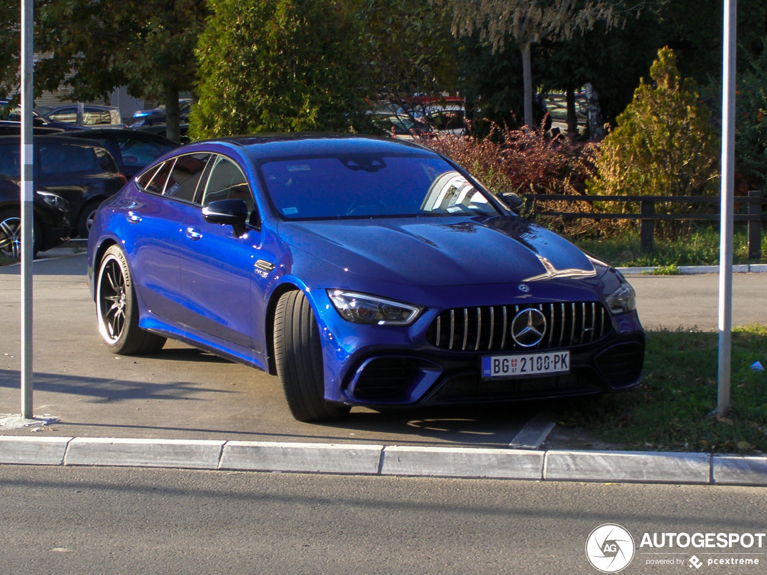 Mercedes-AMG GT 63 S X290