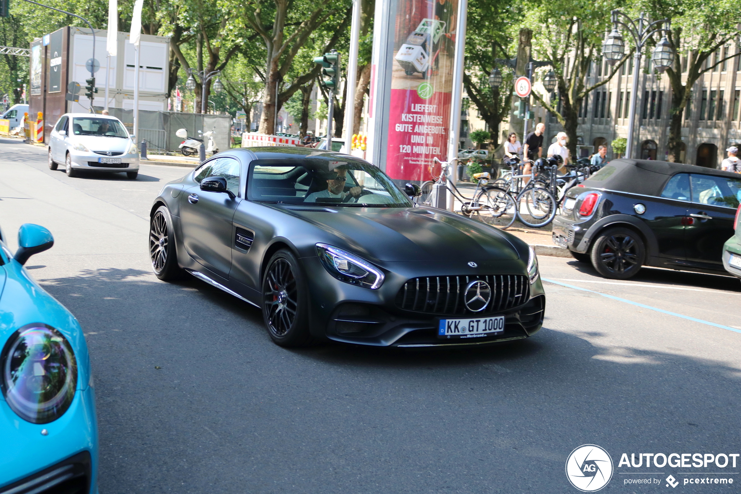 Mercedes-AMG GT C Edition 50 C190 2017