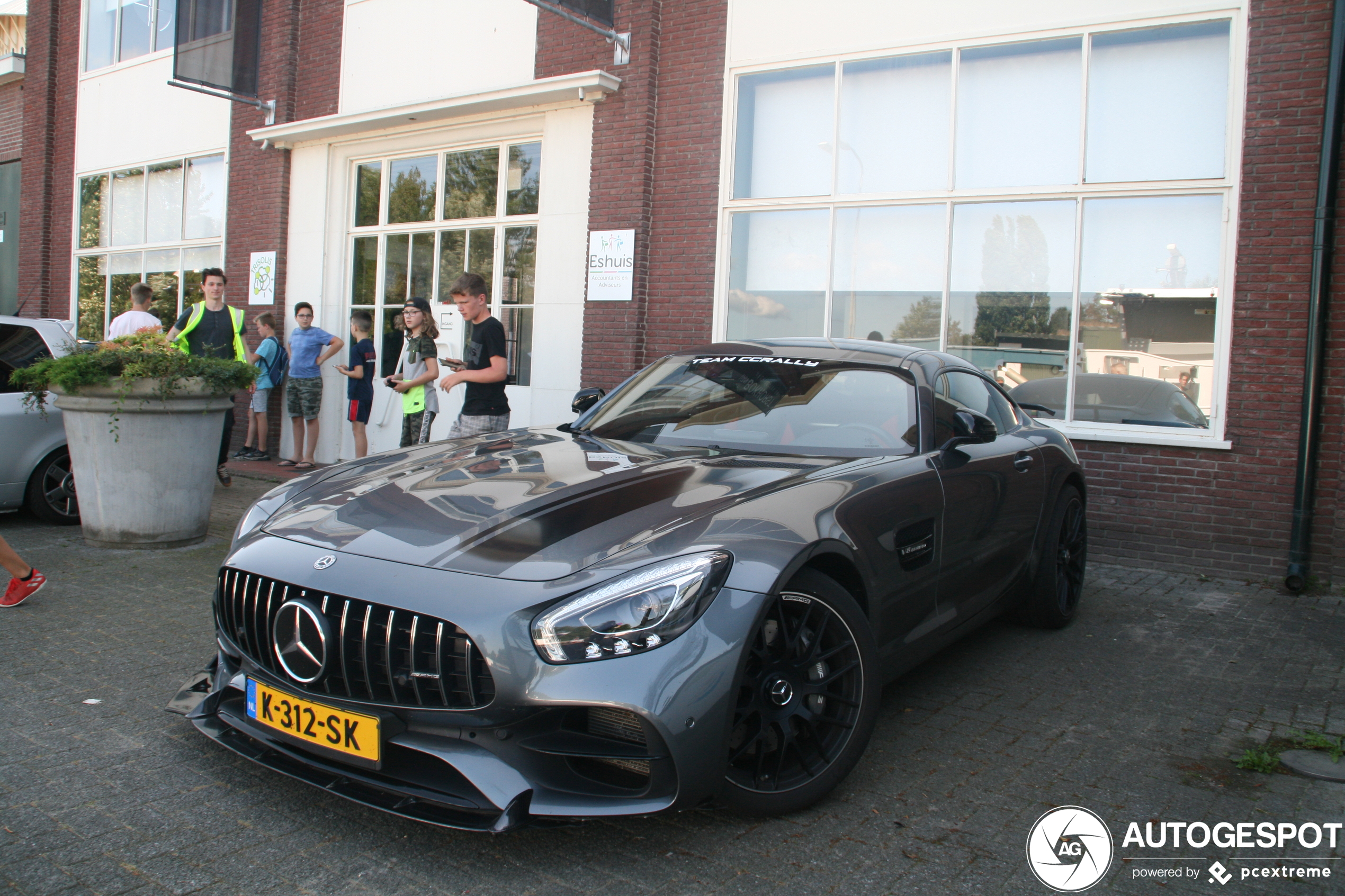 Mercedes-AMG GT C190 2017