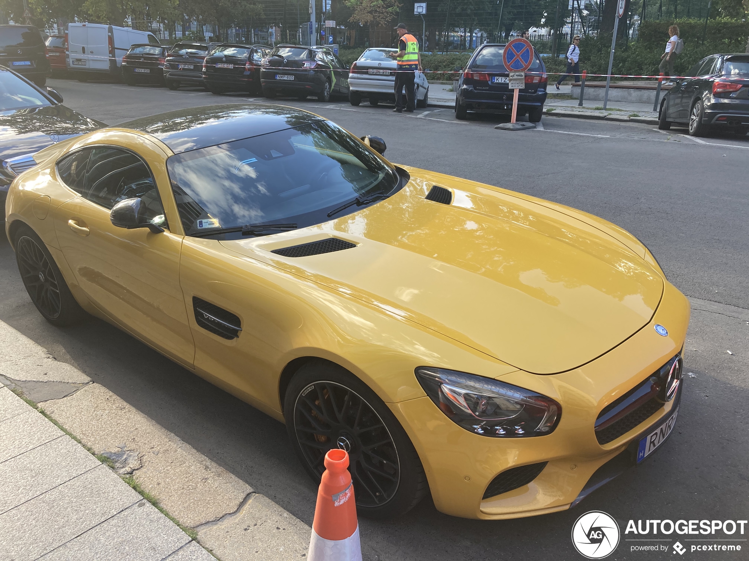 Mercedes-AMG GT S C190