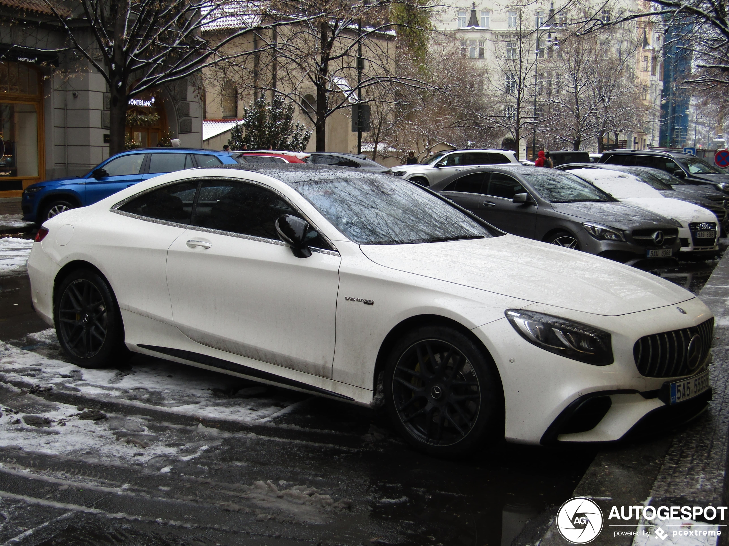 Mercedes-Benz S 63 AMG Coupé C217