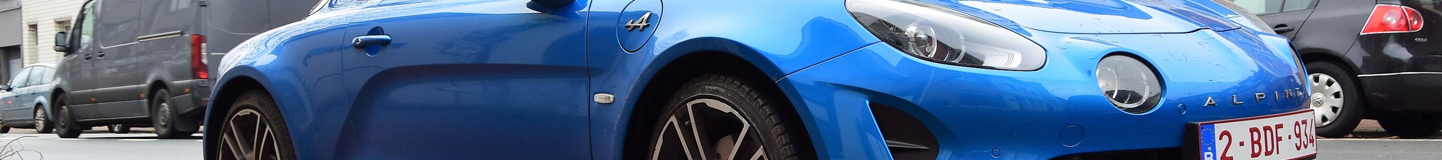 Alpine A110 Pure