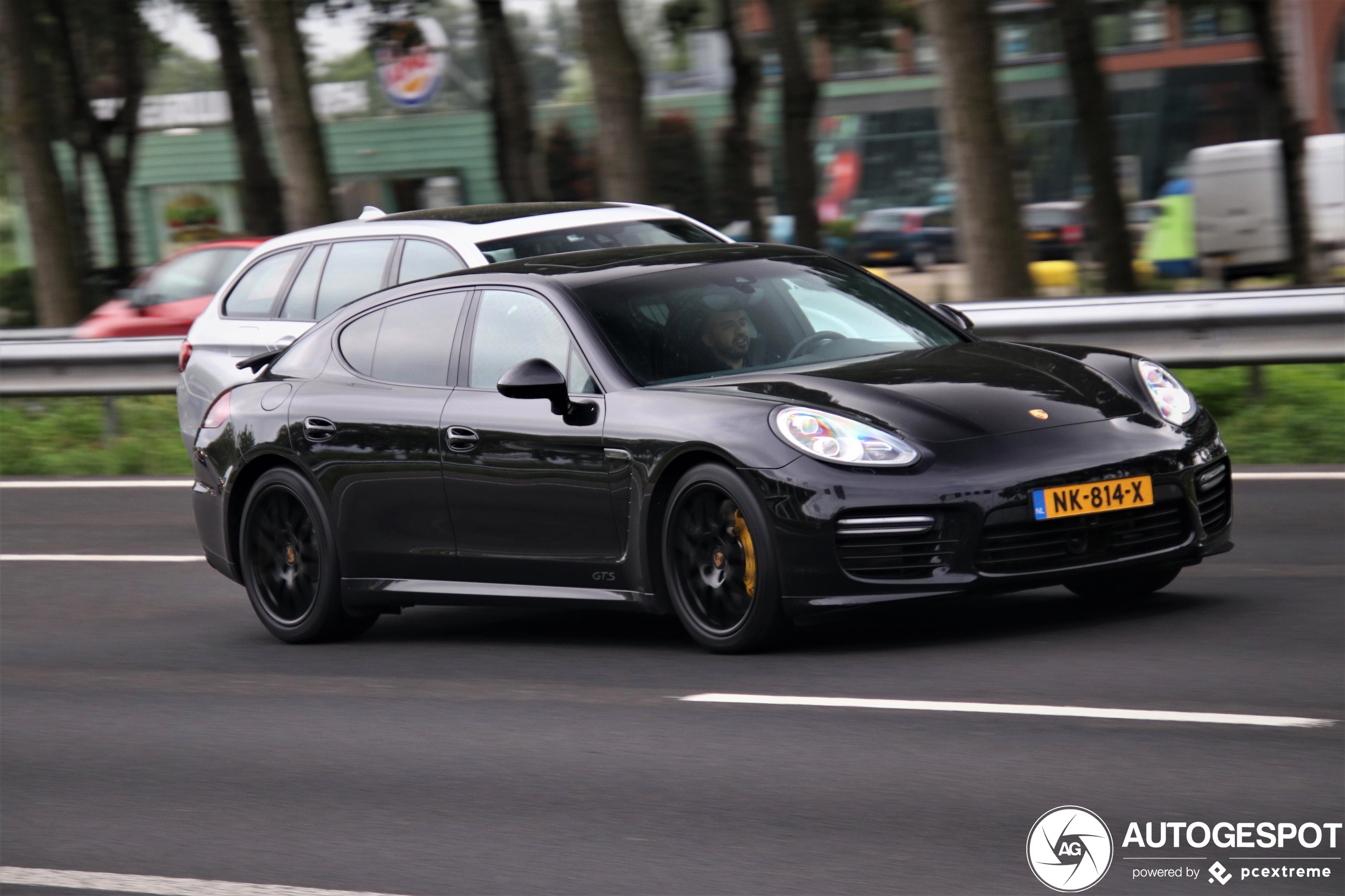 Porsche 970 Panamera GTS MkII